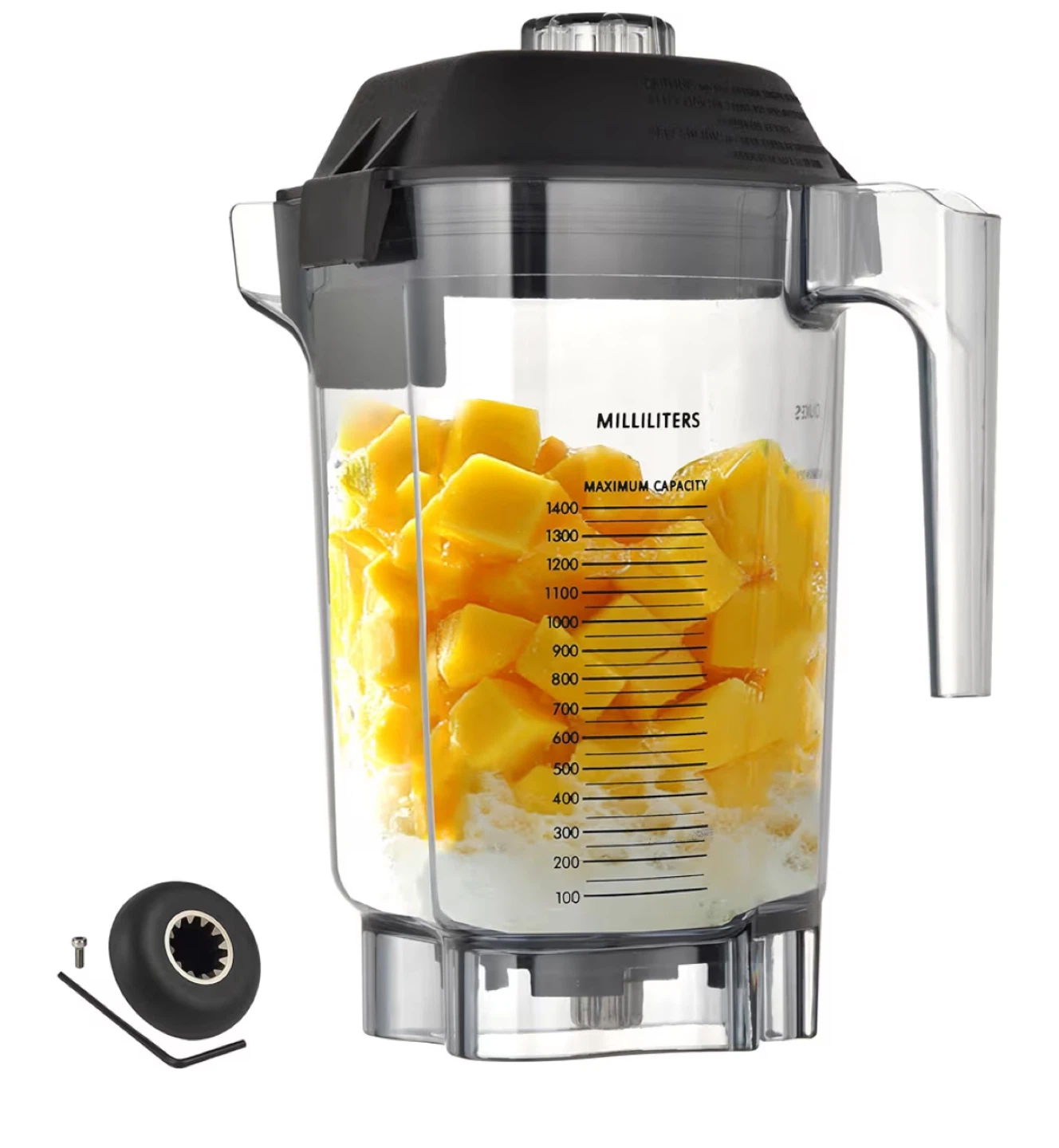48 oz Blender Pitcher Jar – Compatible with Vitamix (Brand New) - photo 2
