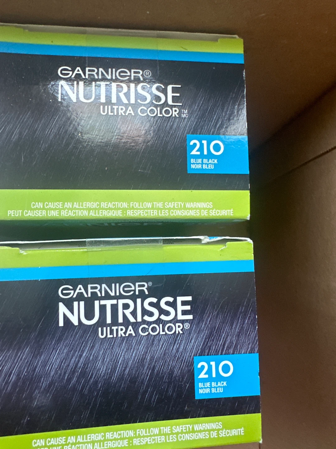 Garnier Nutrisse Ultra Color 210 Blue Black
