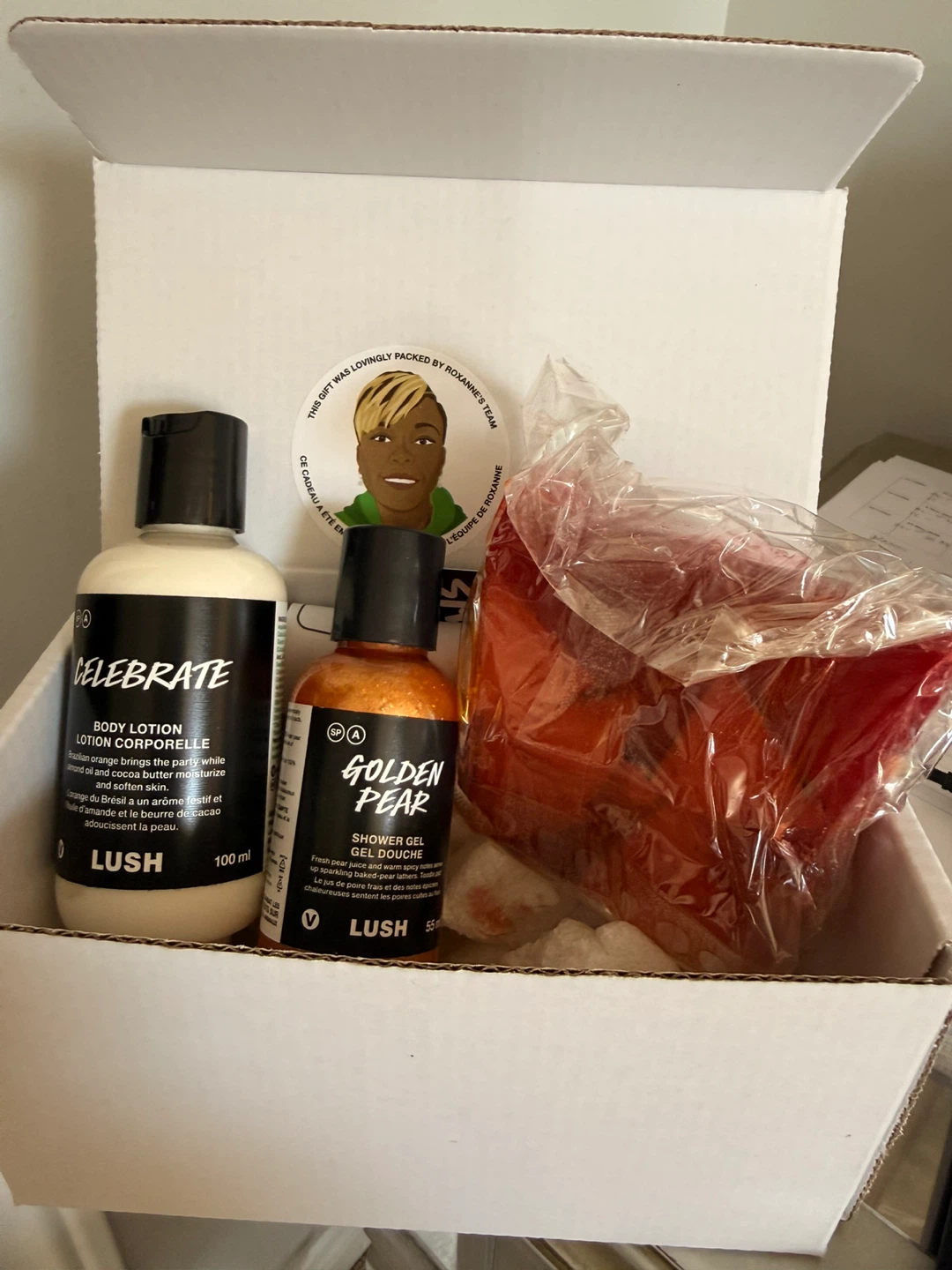 Lush gift set