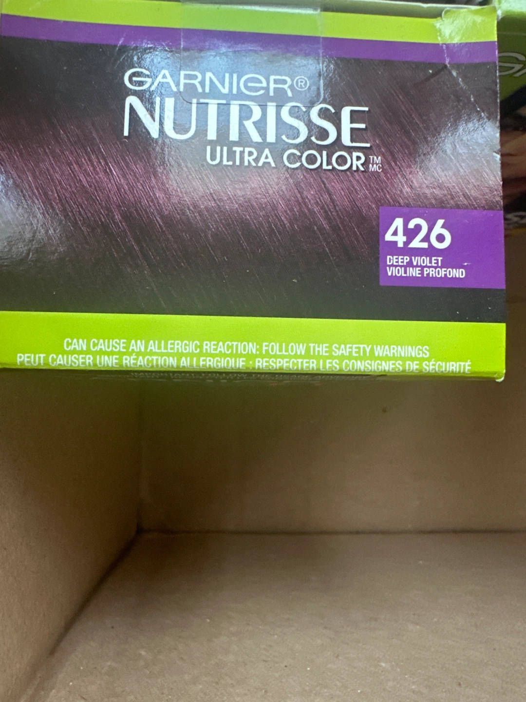 Garnier Nutrisse Ultra Color 426 Deep Violet