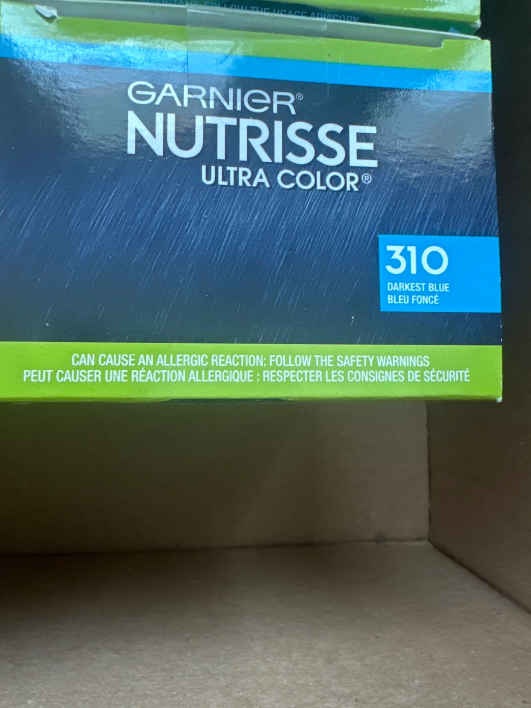 Garnier Nutrisse Ultra Color 310 Darkest Blue