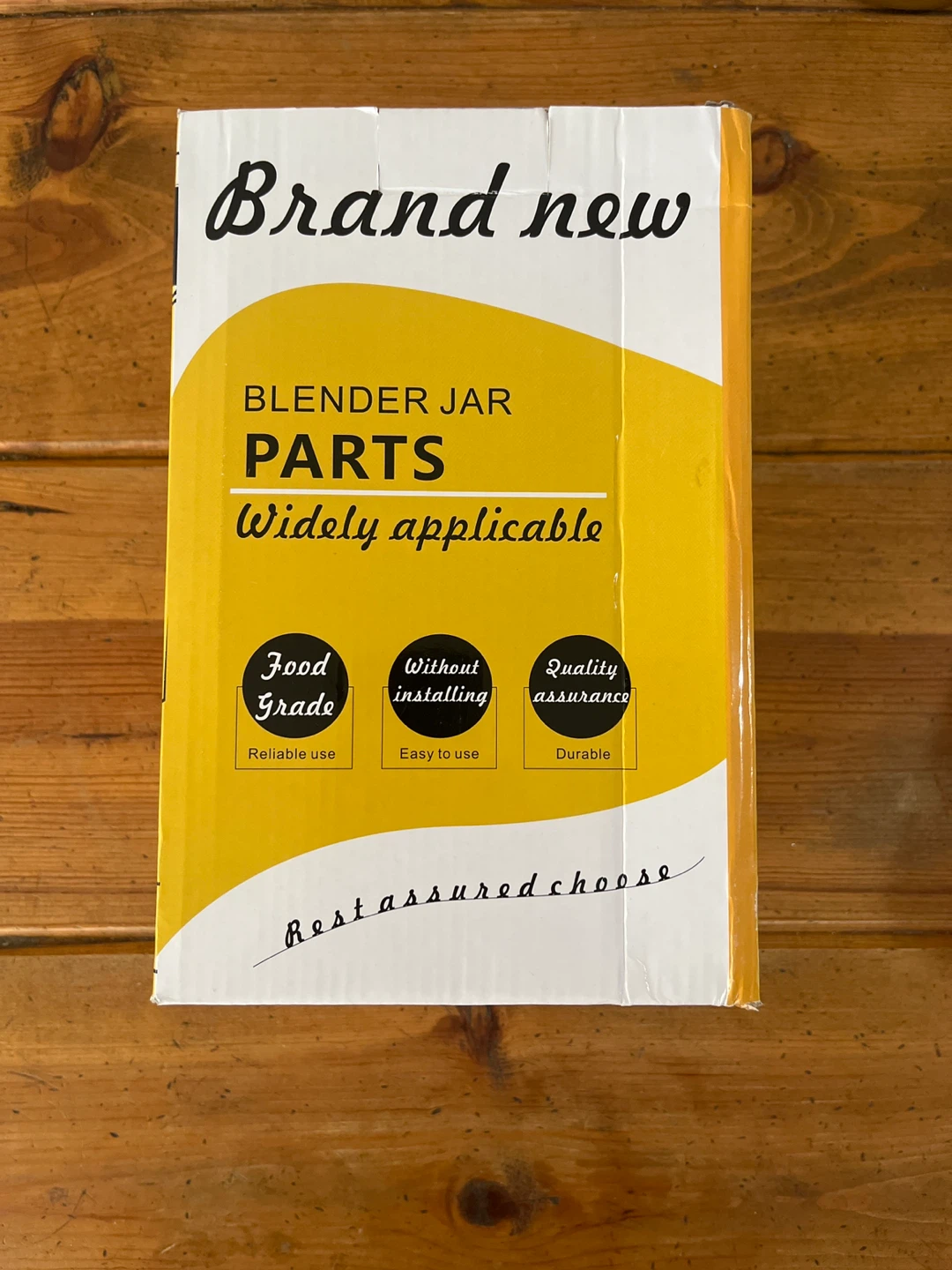 48 oz Blender Pitcher Jar – Compatible with Vitamix (Brand New) - photo 3