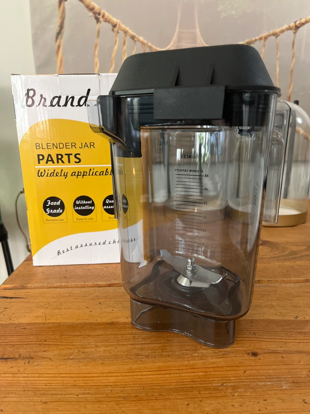48 oz Blender Pitcher Jar – Compatible with Vitamix (Brand New) - photo 4