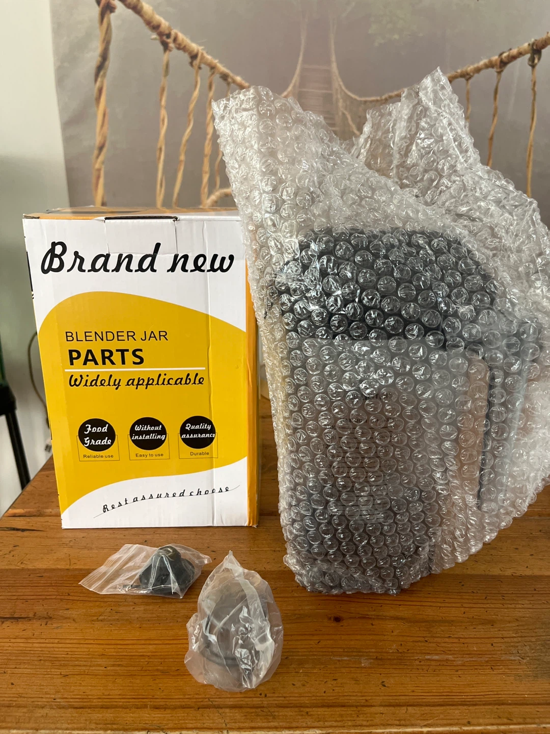 48 oz Blender Pitcher Jar – Compatible with Vitamix (Brand New)