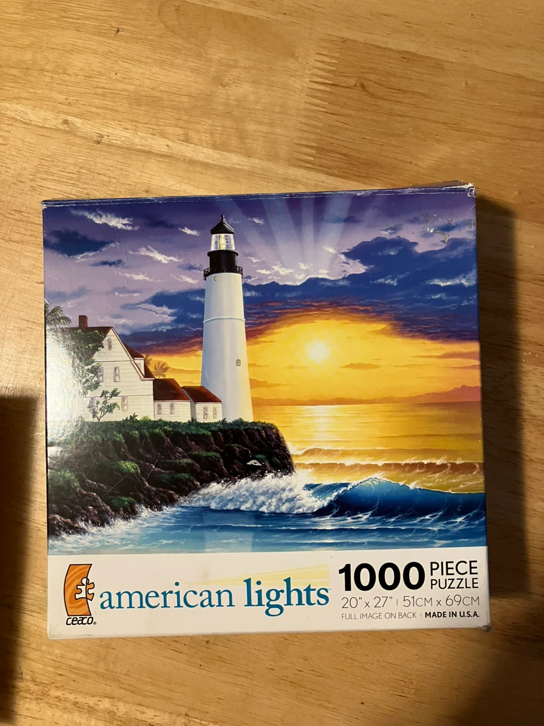 Ceaco American Lights 1000 Piece Puzzle