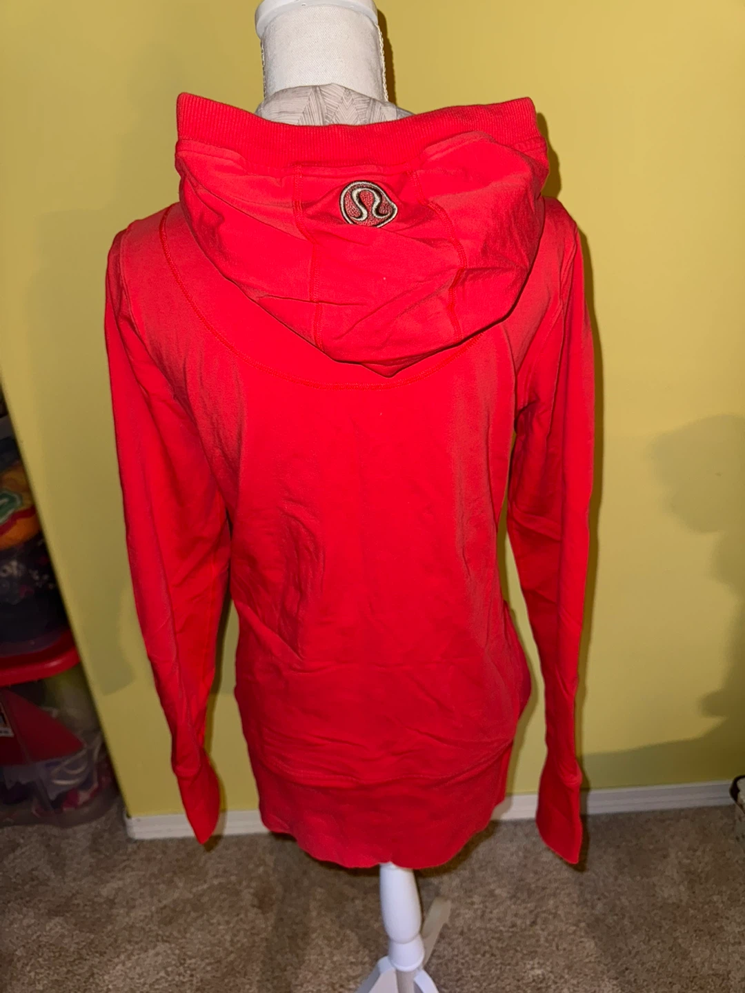 Lululemon Scuba Hoodie - Size 12 - Red - photo 3