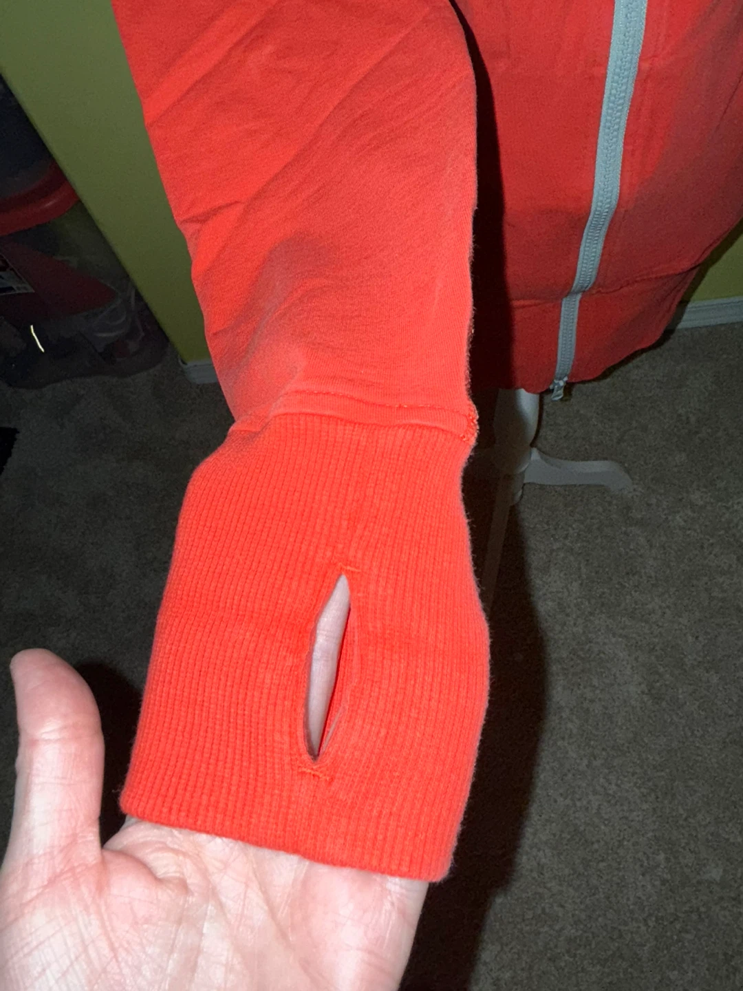 Lululemon Scuba Hoodie - Size 12 - Red - photo 4