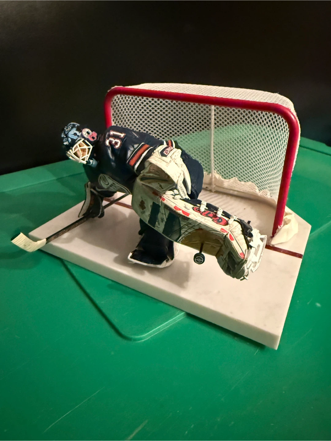 Curtis Joseph Hockey Goalie Figurine - photo 3