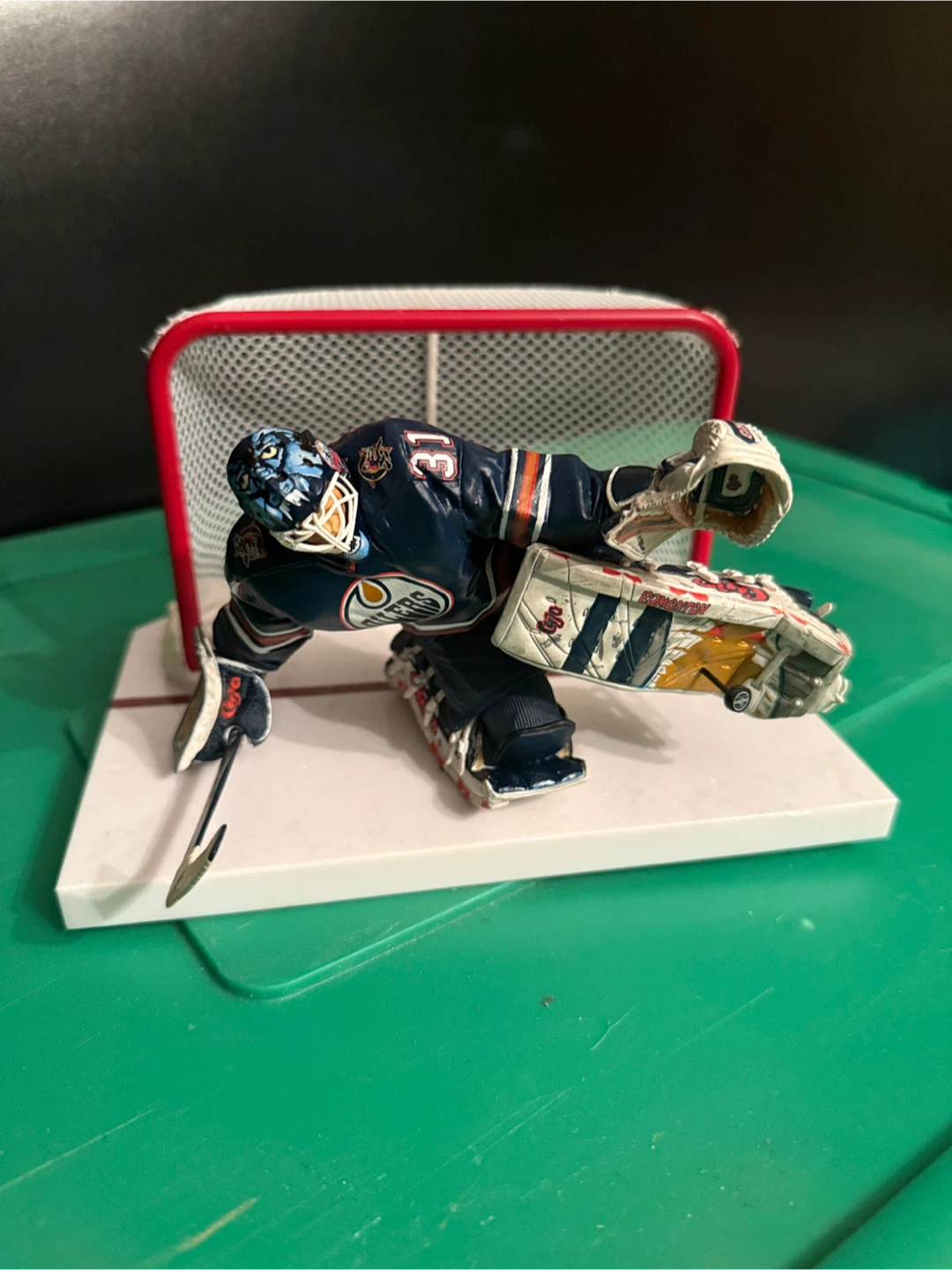 Curtis Joseph Hockey Goalie Figurine