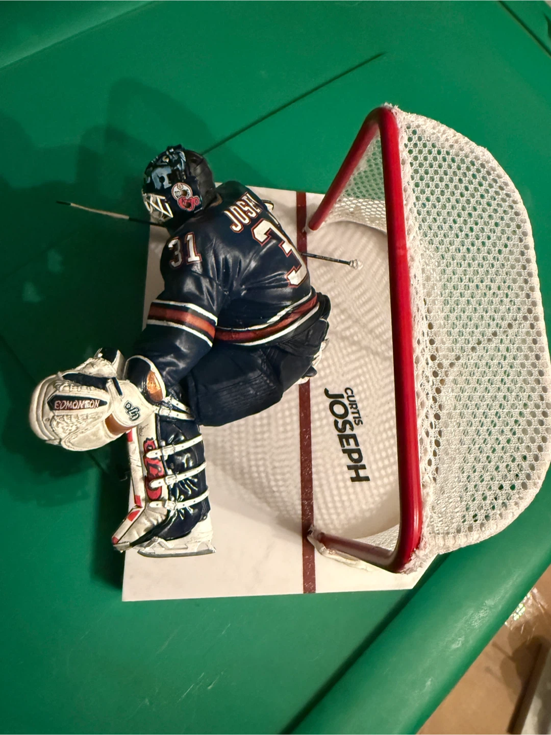 Curtis Joseph Hockey Goalie Figurine - photo 4