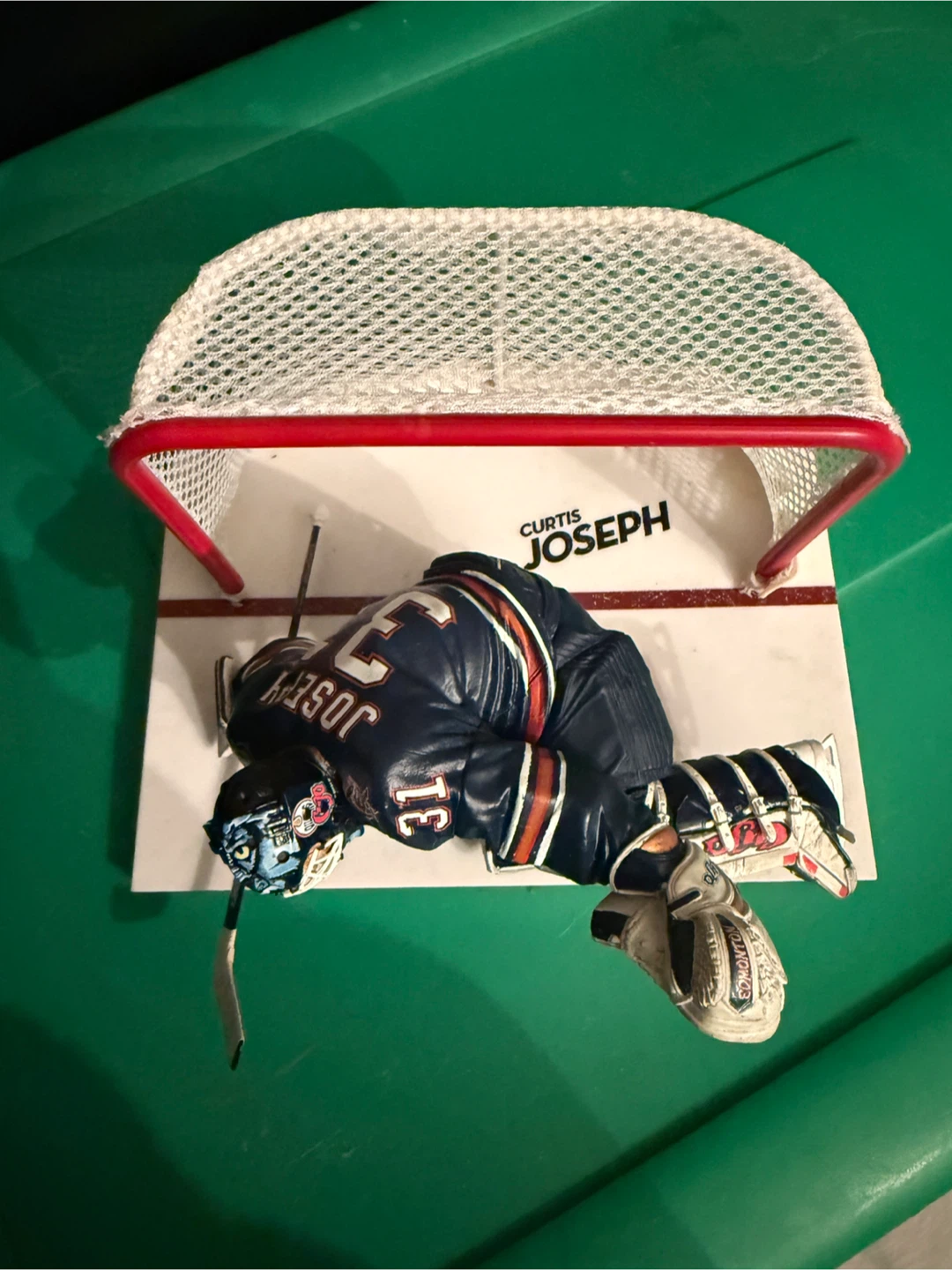 Curtis Joseph Hockey Goalie Figurine - photo 2