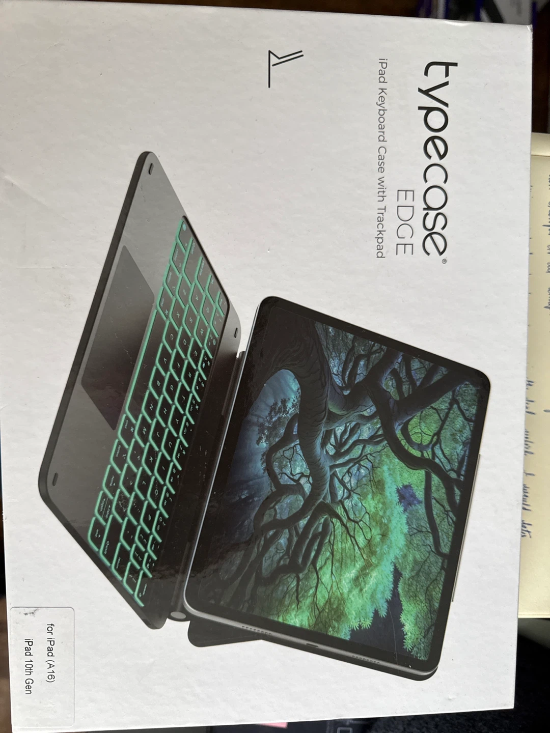 Typecase Edge iPad 10th Gen Keyboard Case