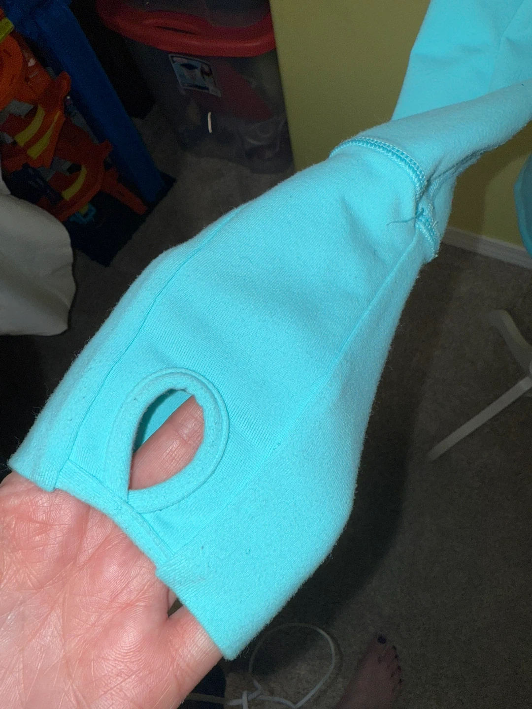 Lululemon Scuba Hoodie - Turquoise - photo 3
