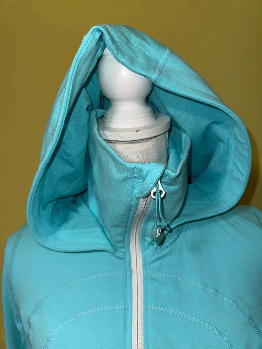 Lululemon Scuba Hoodie - Turquoise - photo 4