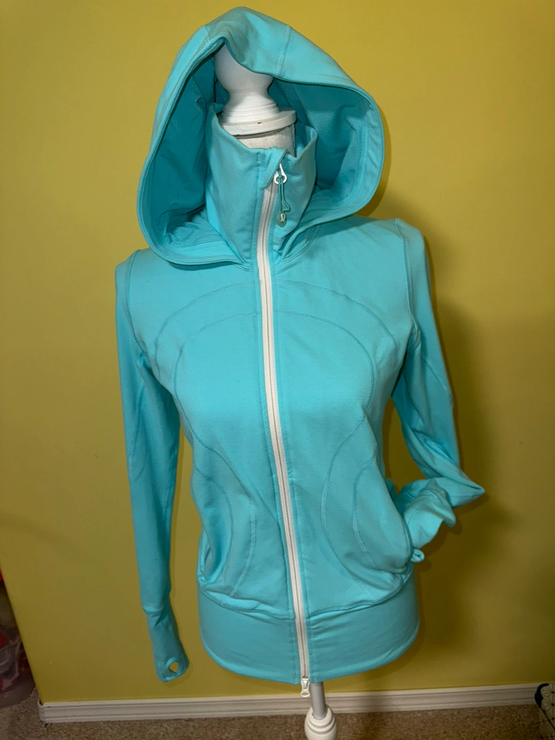 Lululemon Scuba Hoodie - Turquoise - photo 2