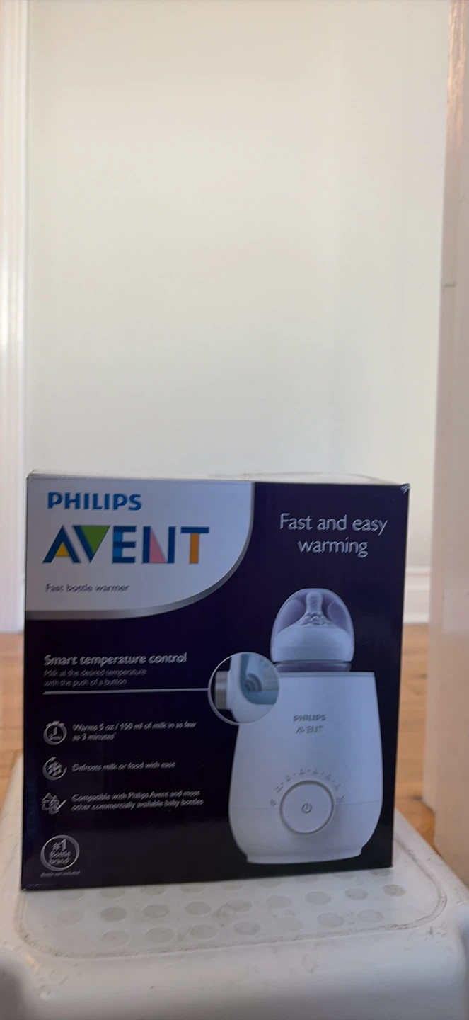 Philips Avent Fast Bottle Warmer