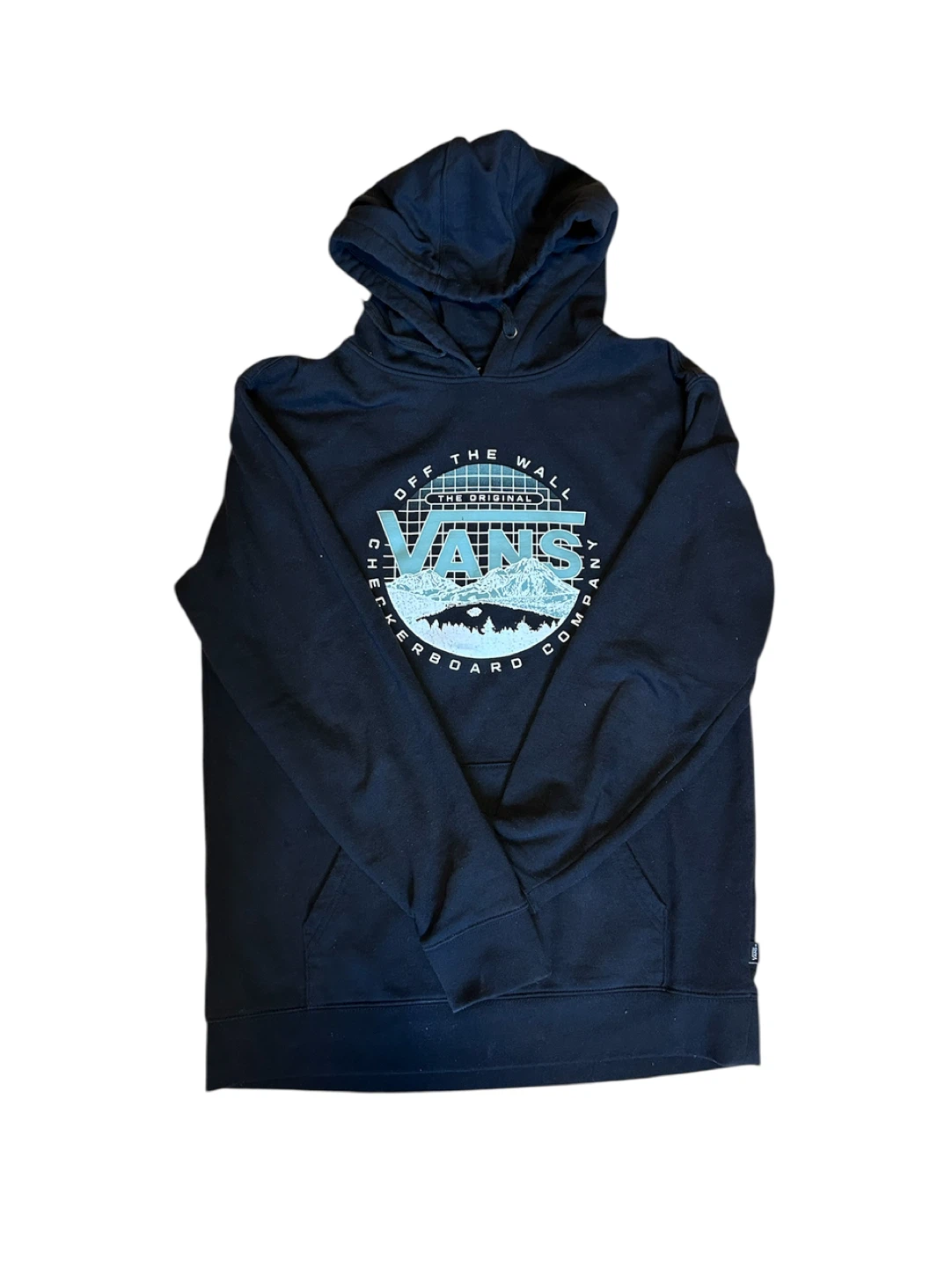 Vans Off The Wall Hoodie - Size Medium