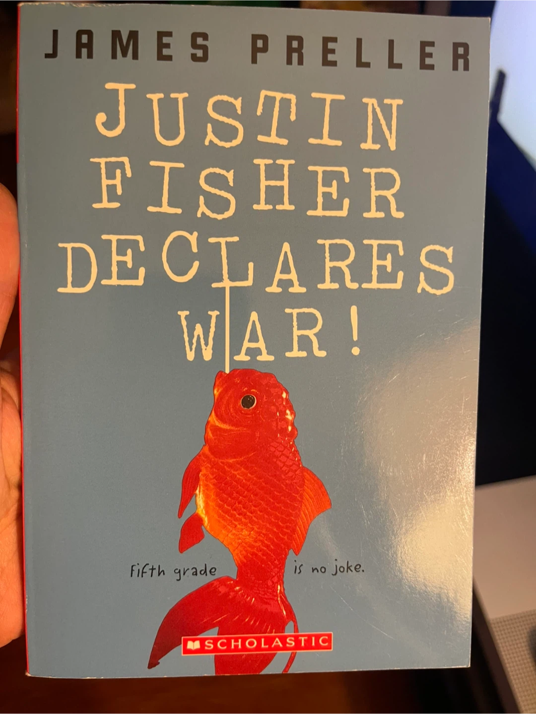 #🧡 Justin Fisher Declares War! by James Preller