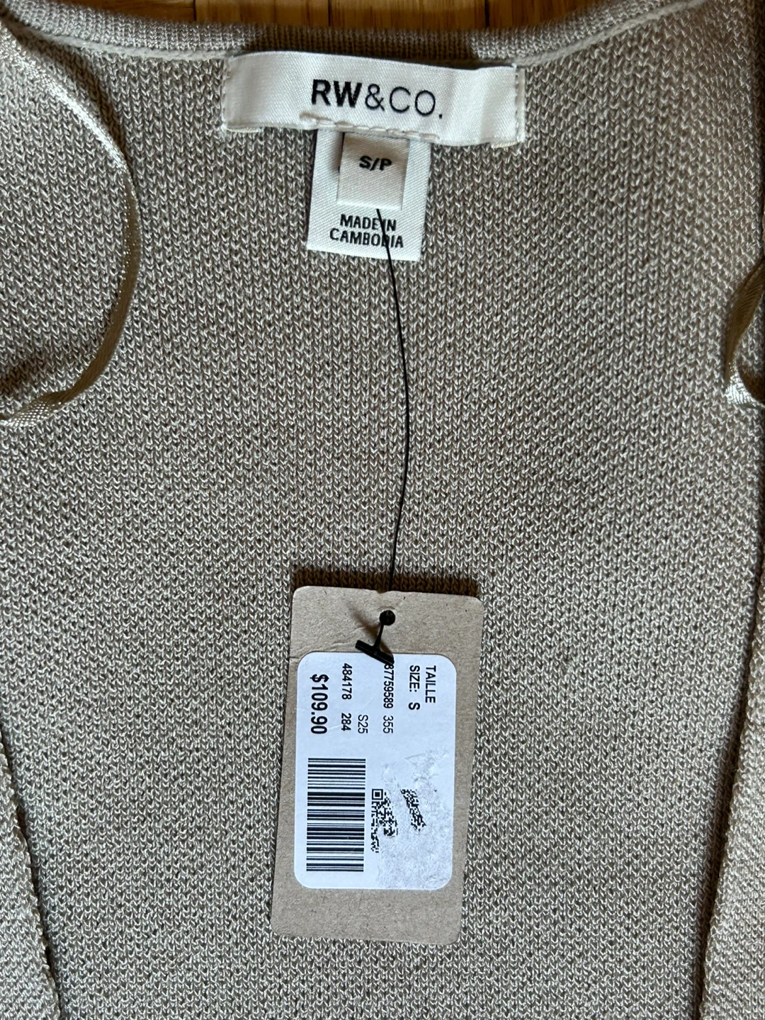 RW&CO. Cardigan - Size S - photo 4