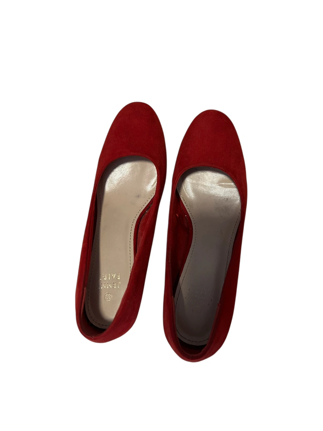 Jenny Fairy Red Heels - Size 8 - 38 - photo 2