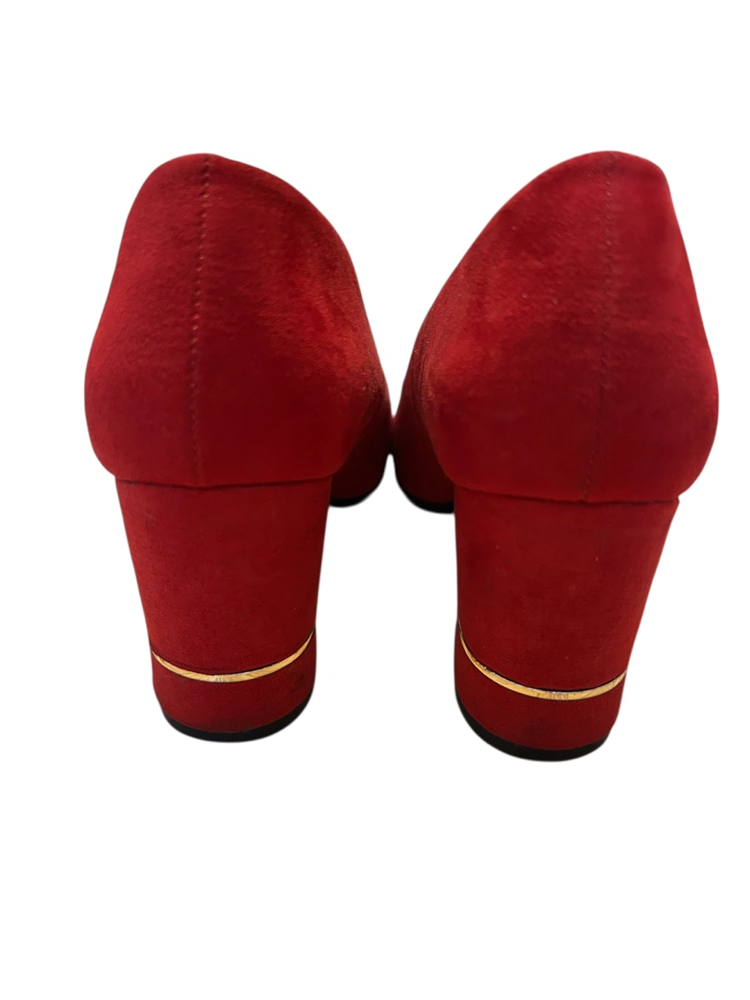 Jenny Fairy Red Heels - Size 8 - 38 - photo 3