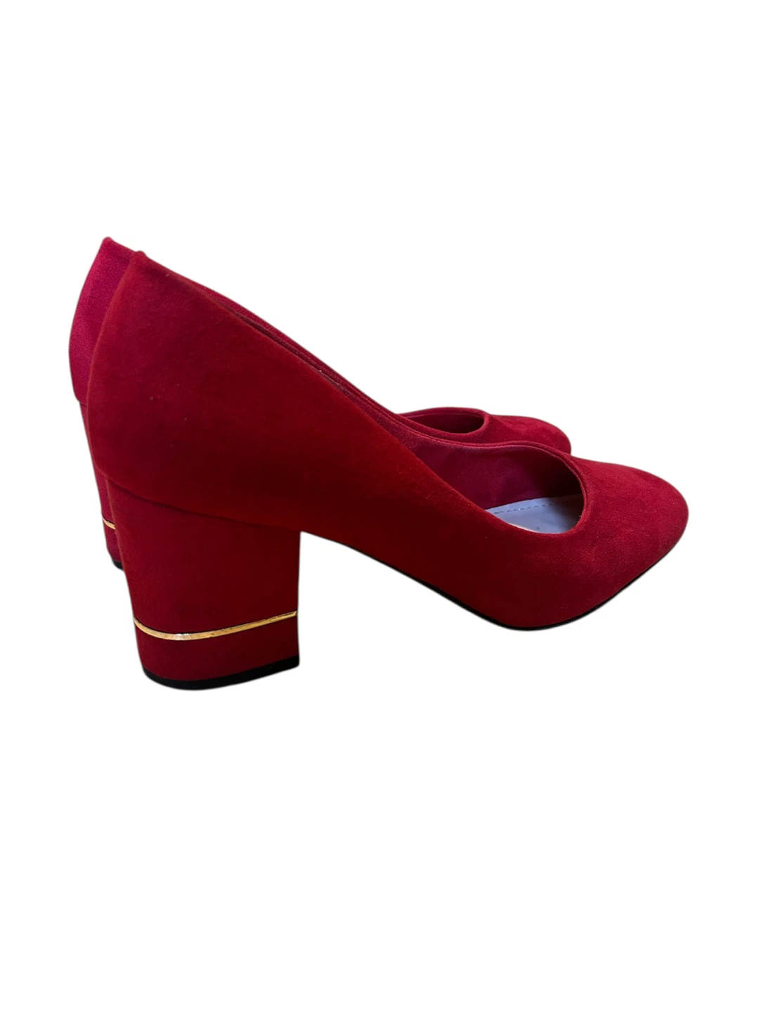 Jenny Fairy Red Heels - Size 8 - 38