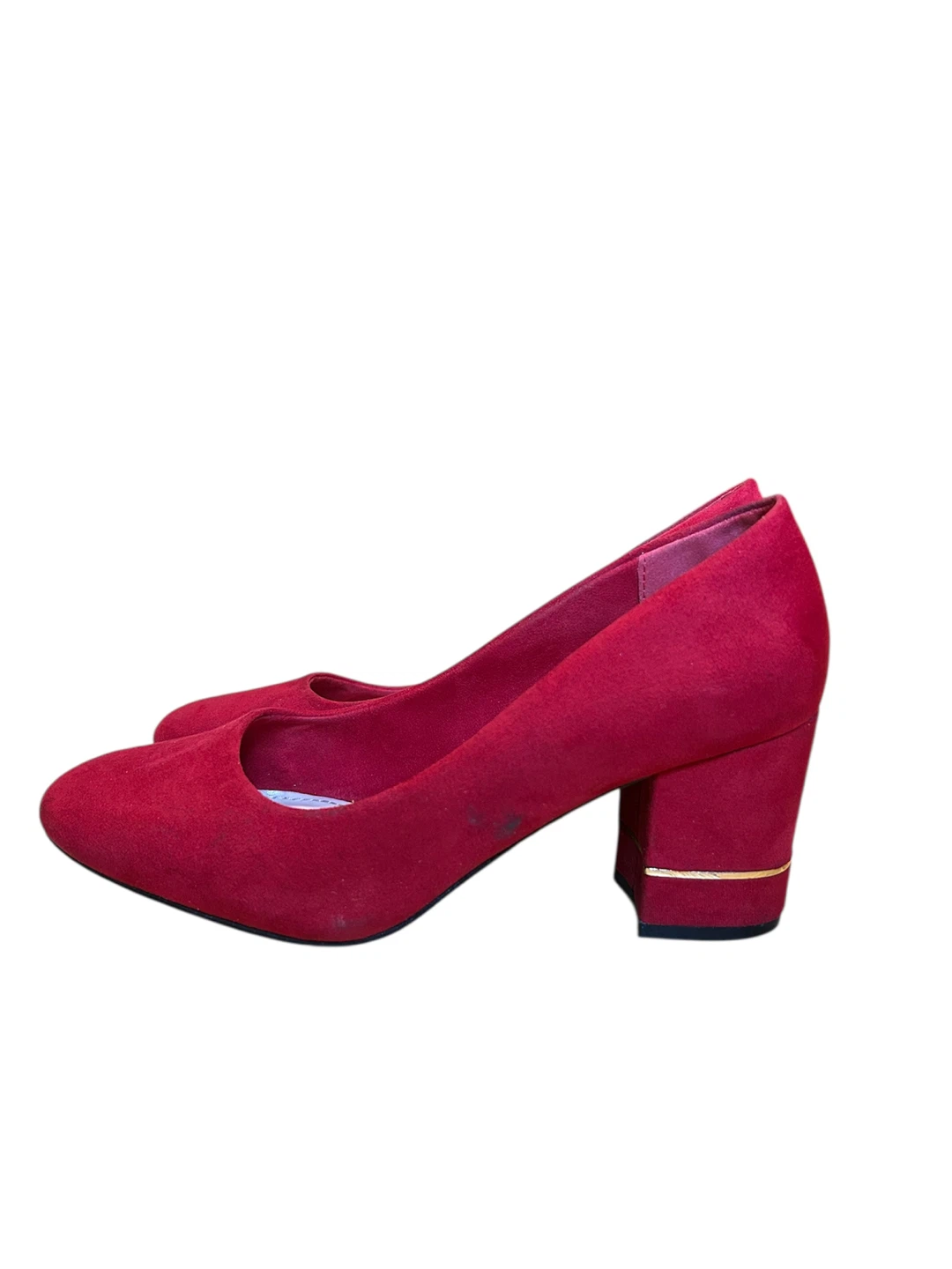 Jenny Fairy Red Heels - Size 8 - 38 - photo 4