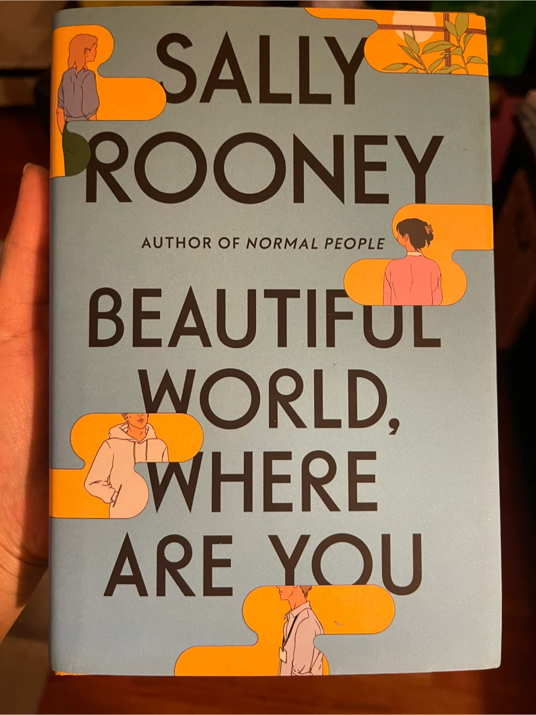 #🧡 Beautiful World, Where Are You by Sally Rooney