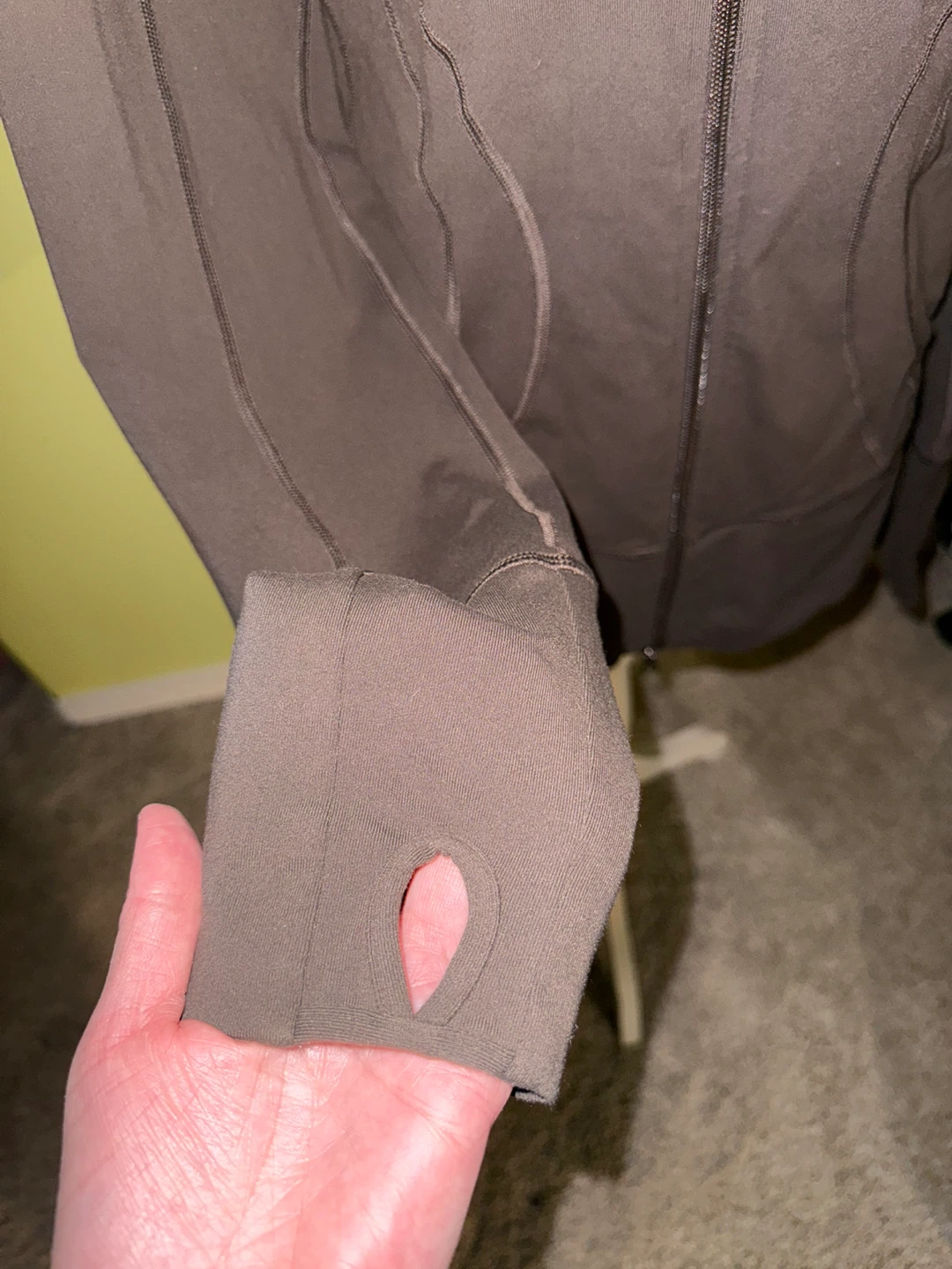 Lululemon Brown Define Jacket - photo 4