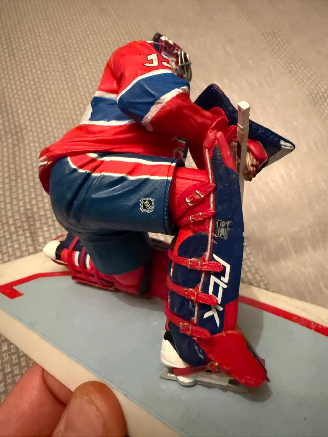 Cristobal Huet Montreal Canadiens Goalie Figurine - photo 3