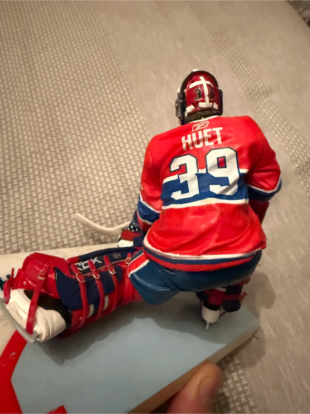 Cristobal Huet Montreal Canadiens Goalie Figurine - photo 2