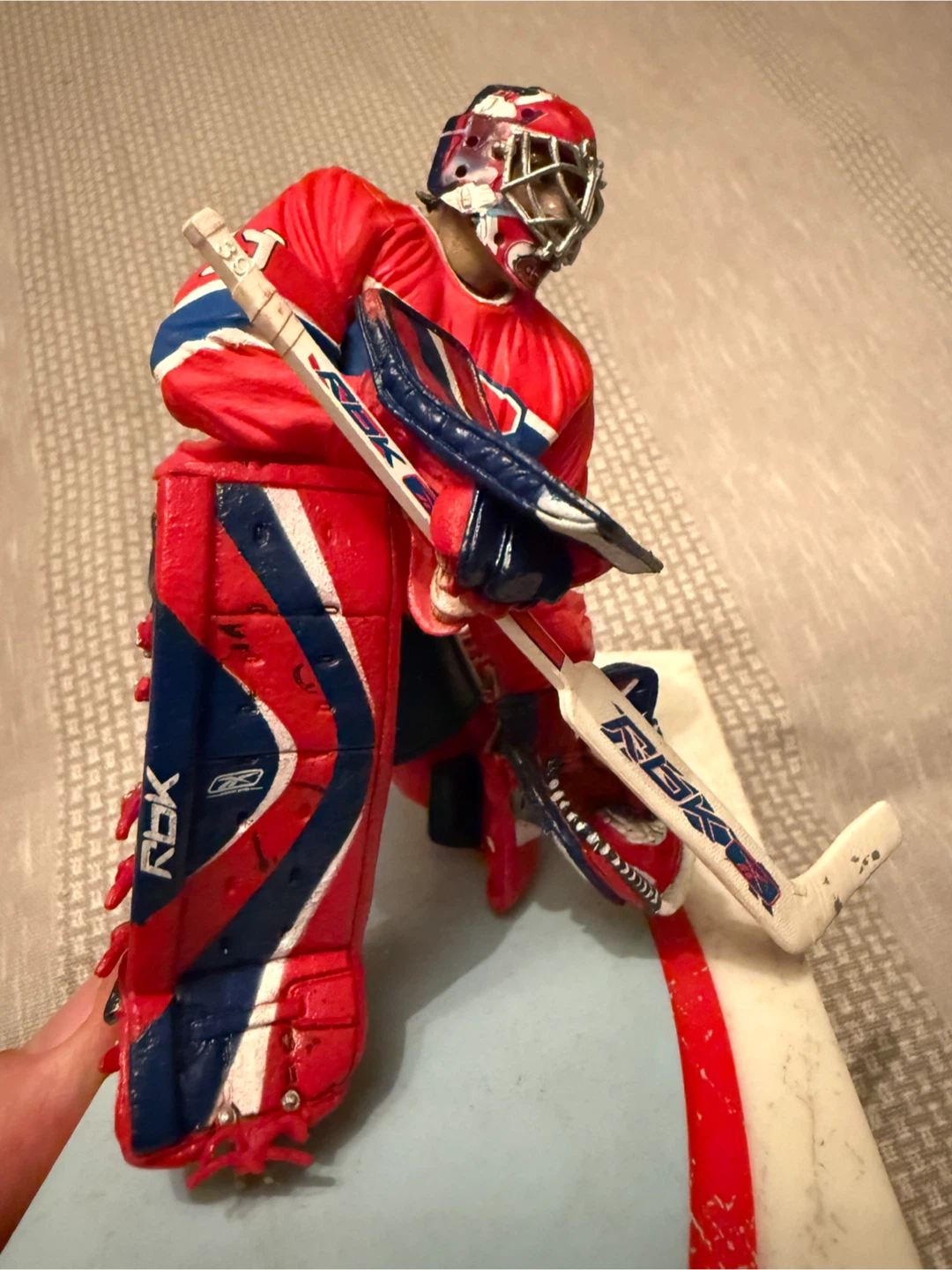 Cristobal Huet Montreal Canadiens Goalie Figurine - photo 4