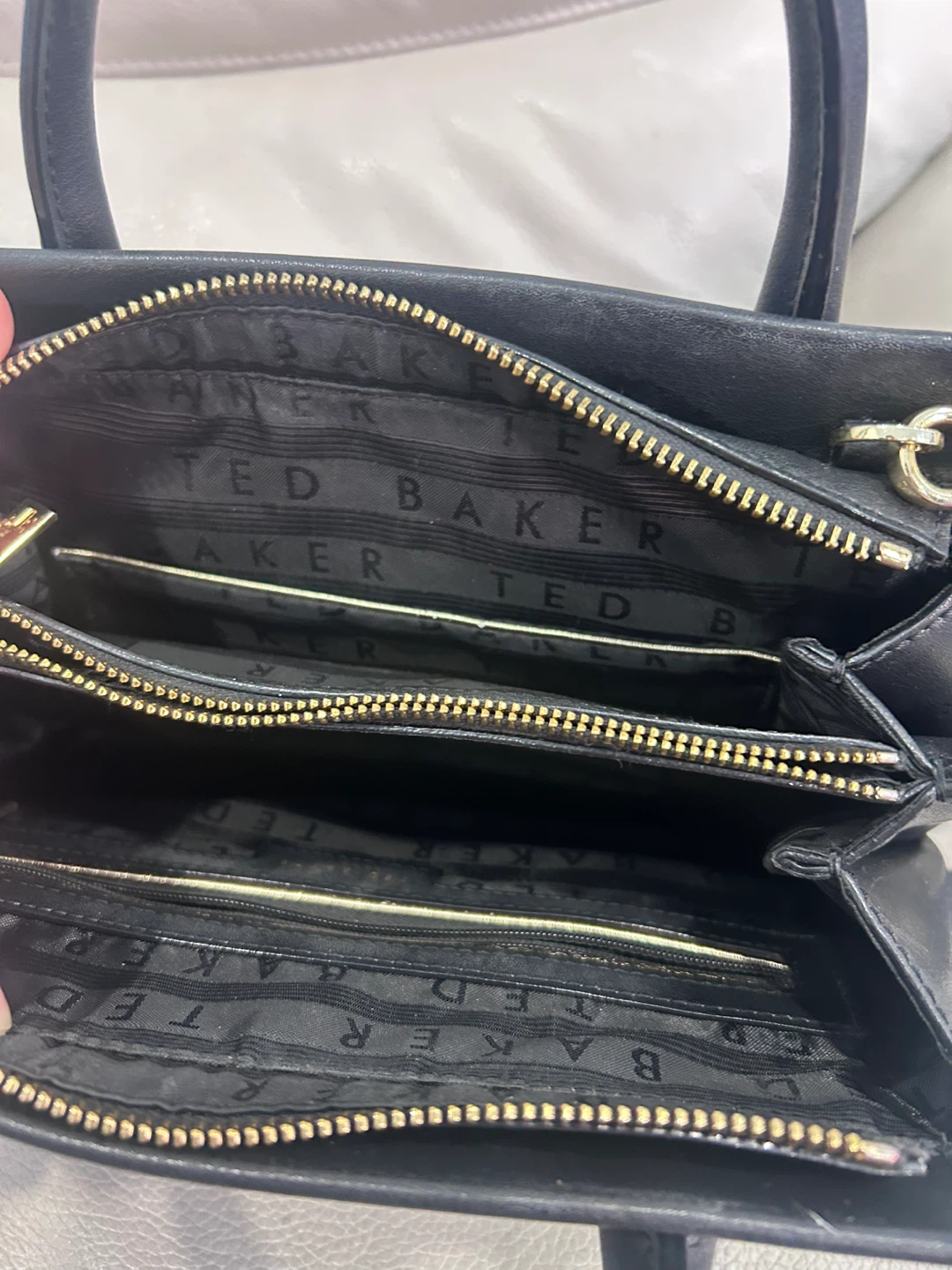 Ted Baker Black Leather Handbag - photo 5