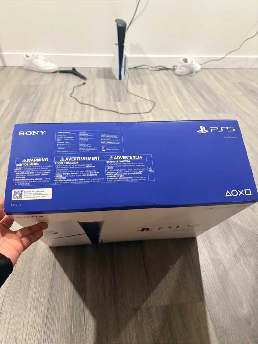 New Sony PlayStation 5 (PS5) Console - 1TB - photo 2