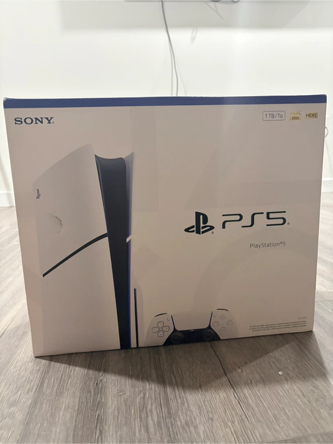 New Sony PlayStation 5 (PS5) Console - 1TB