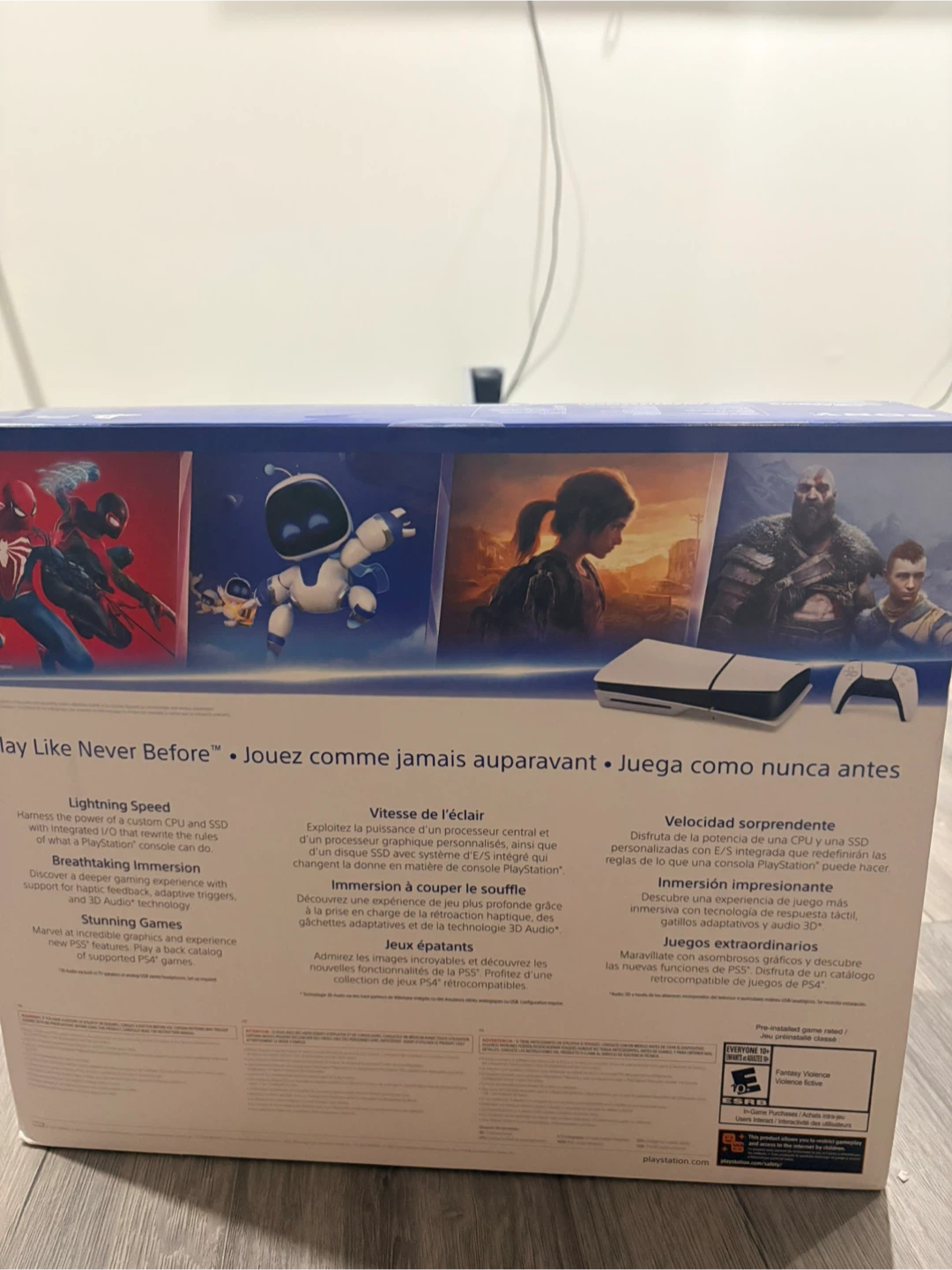 New Sony PlayStation 5 (PS5) Console - 1TB - photo 3