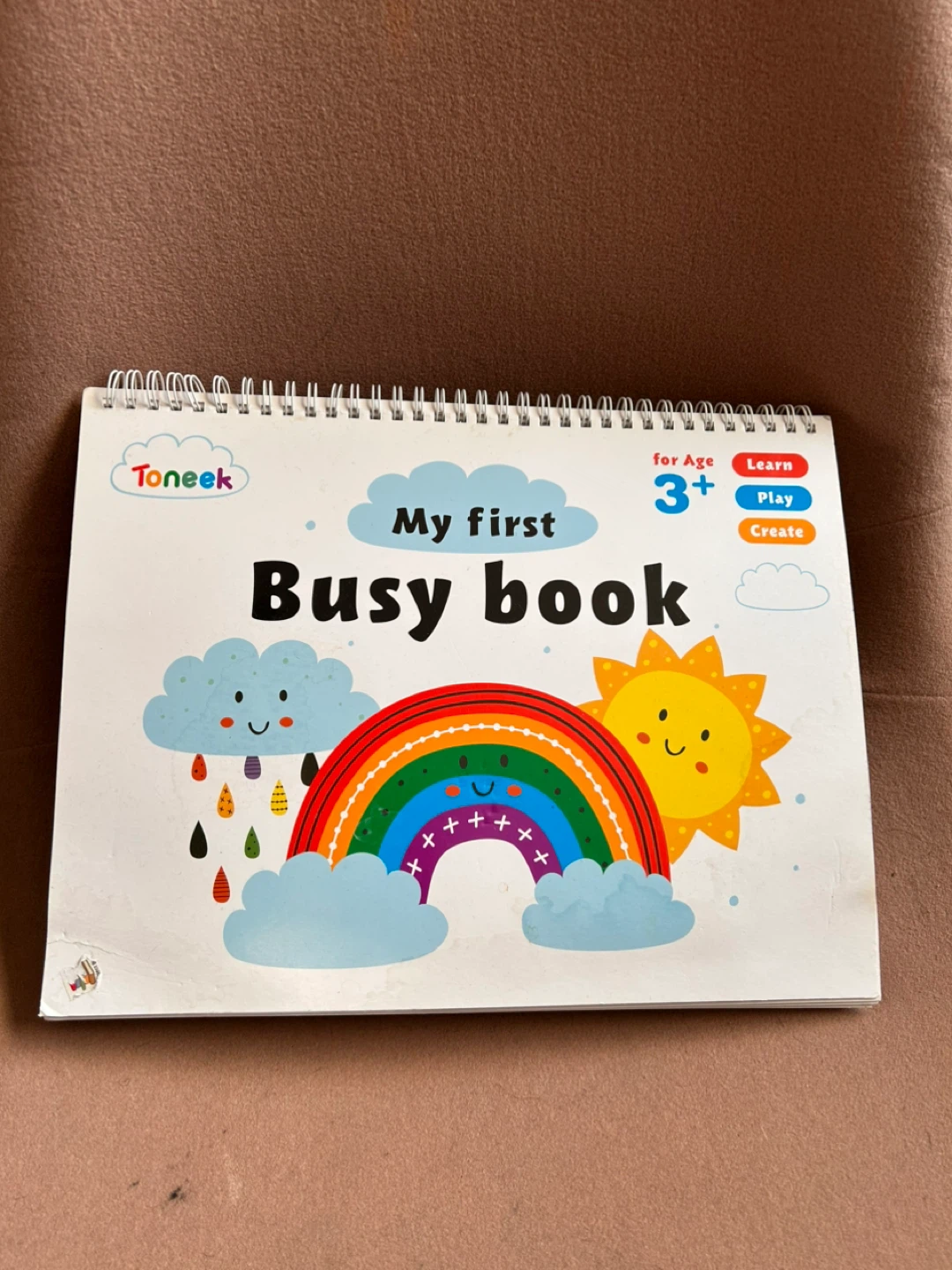 Toneek My First Busy Book - Ages 3+