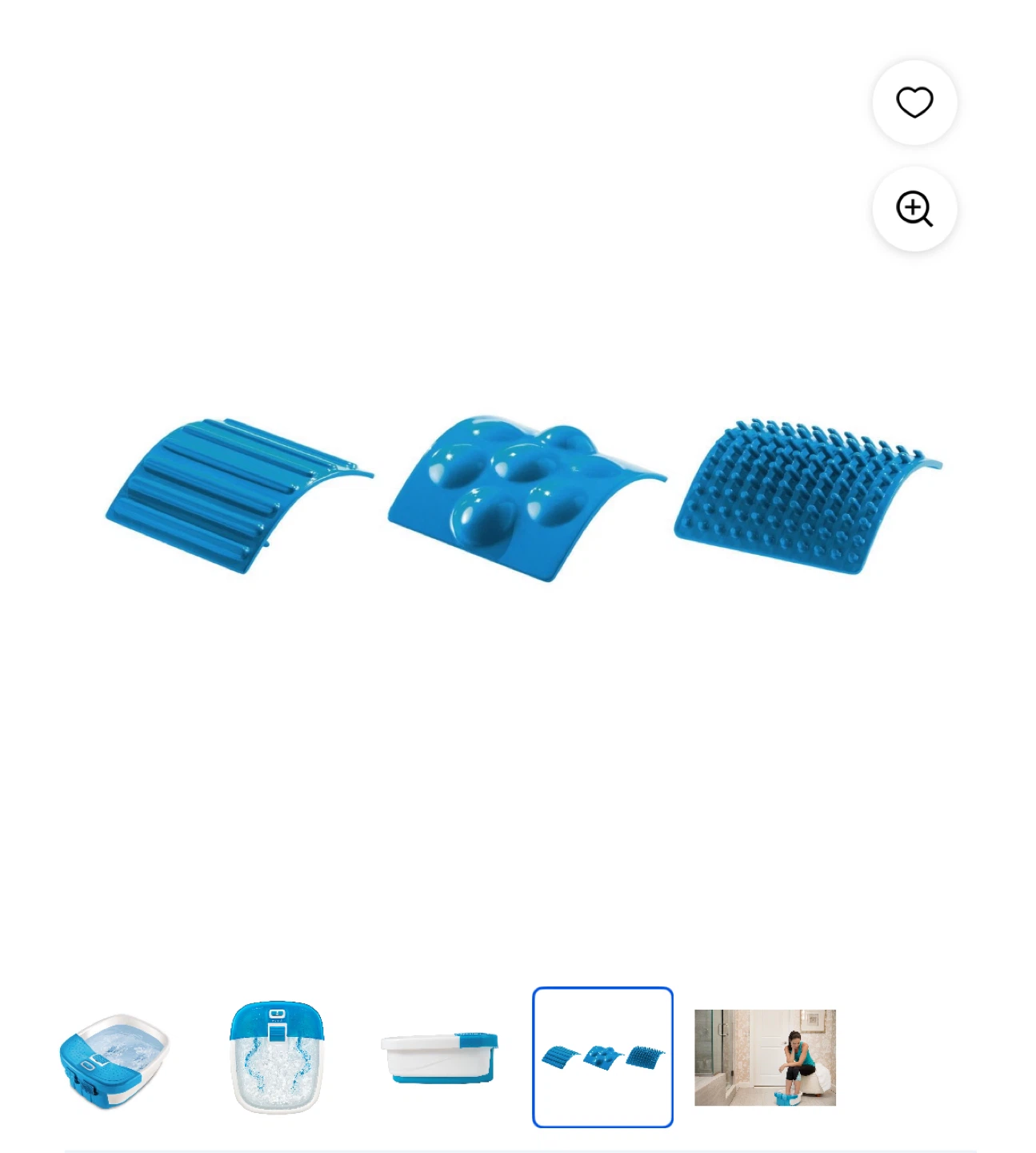 HoMedics Foot Spa with 3 Attachments - photo 4