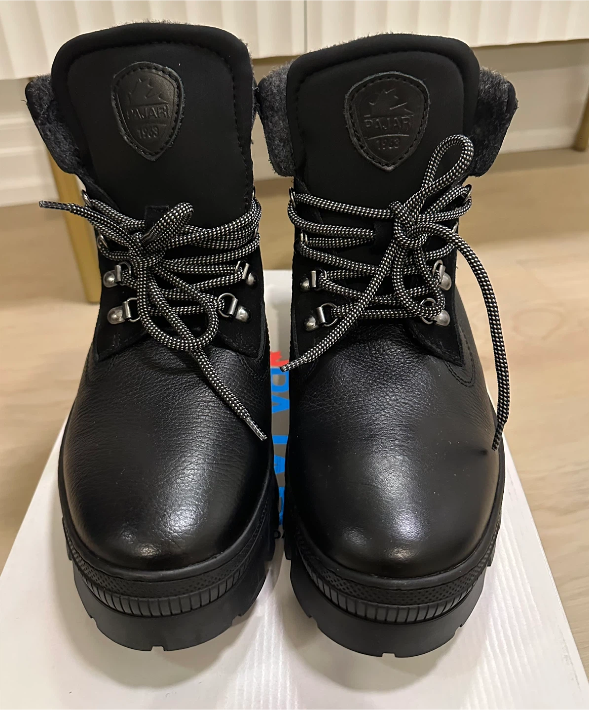 $70-Men’s Pajar leather Boots-SZ10
