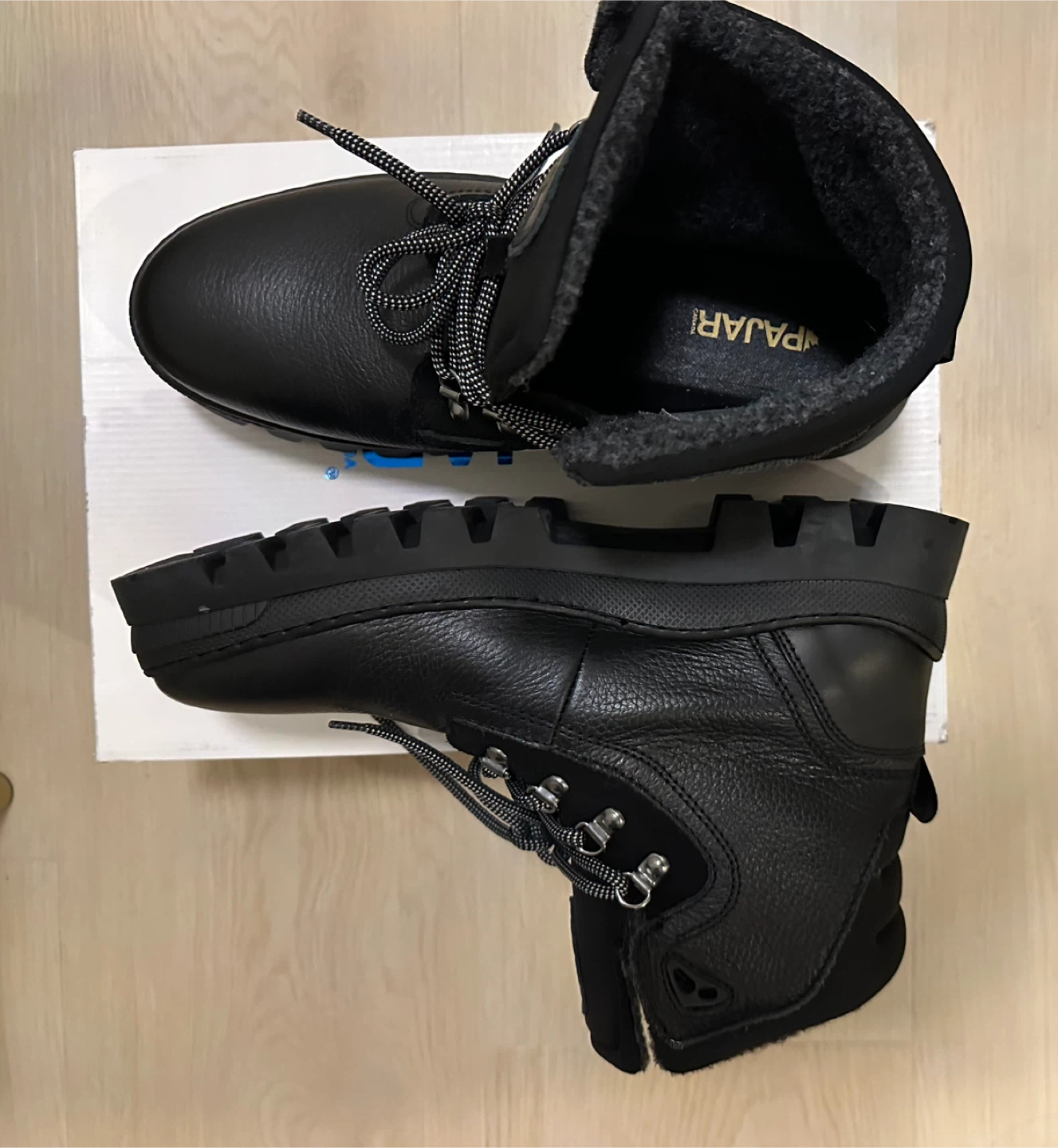 $70-Men’s Pajar leather Boots-SZ10 - photo 3