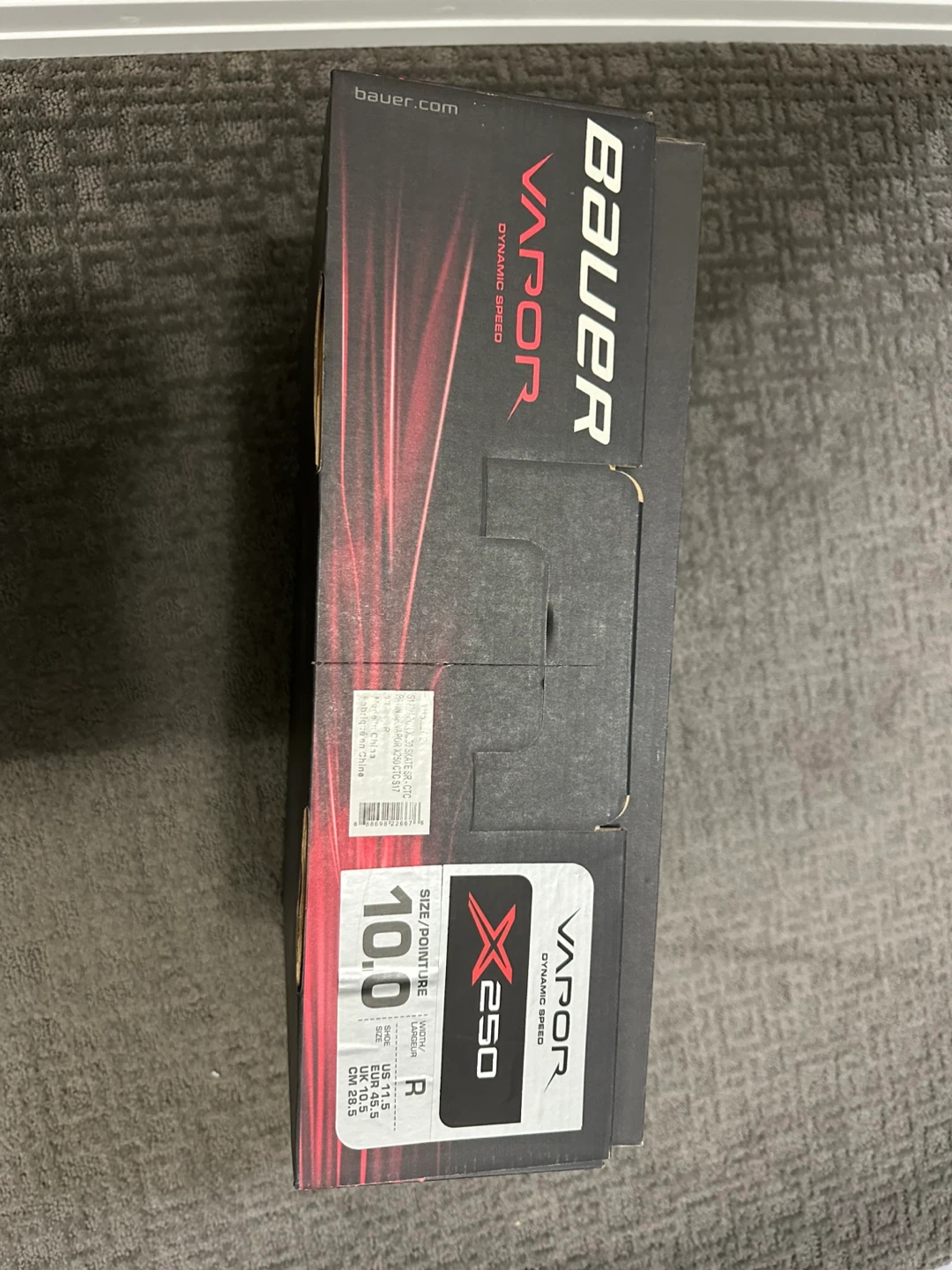Bauer Vapor X2.5 Ice Skates, Size 10R - New in Box! - photo 2