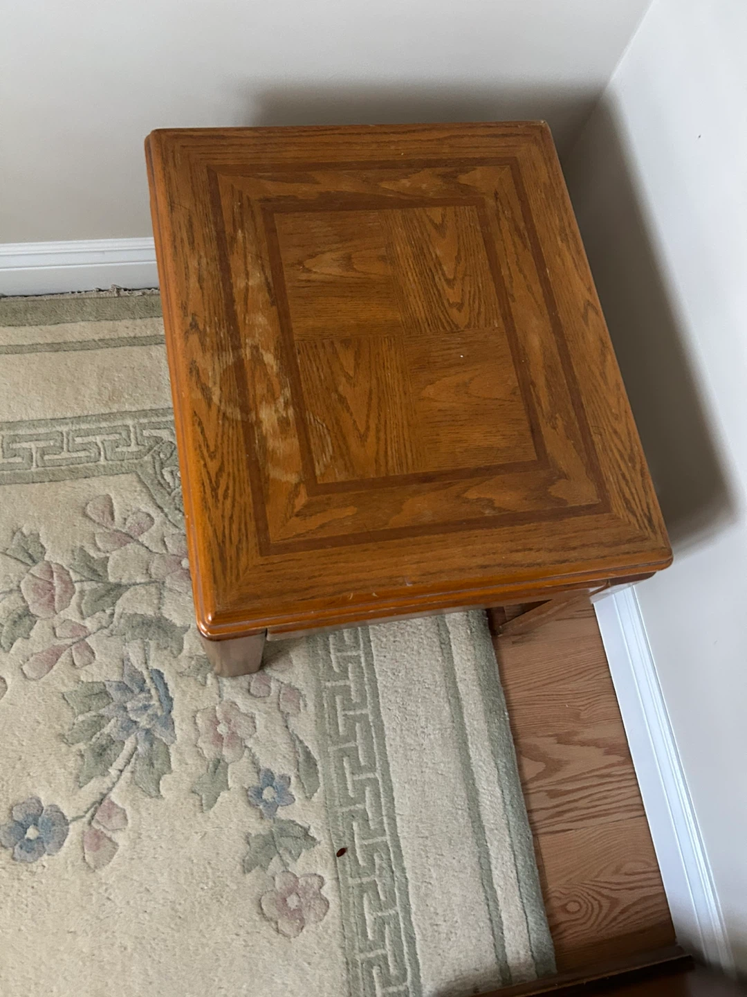 Wooden Coffee Table - photo 2