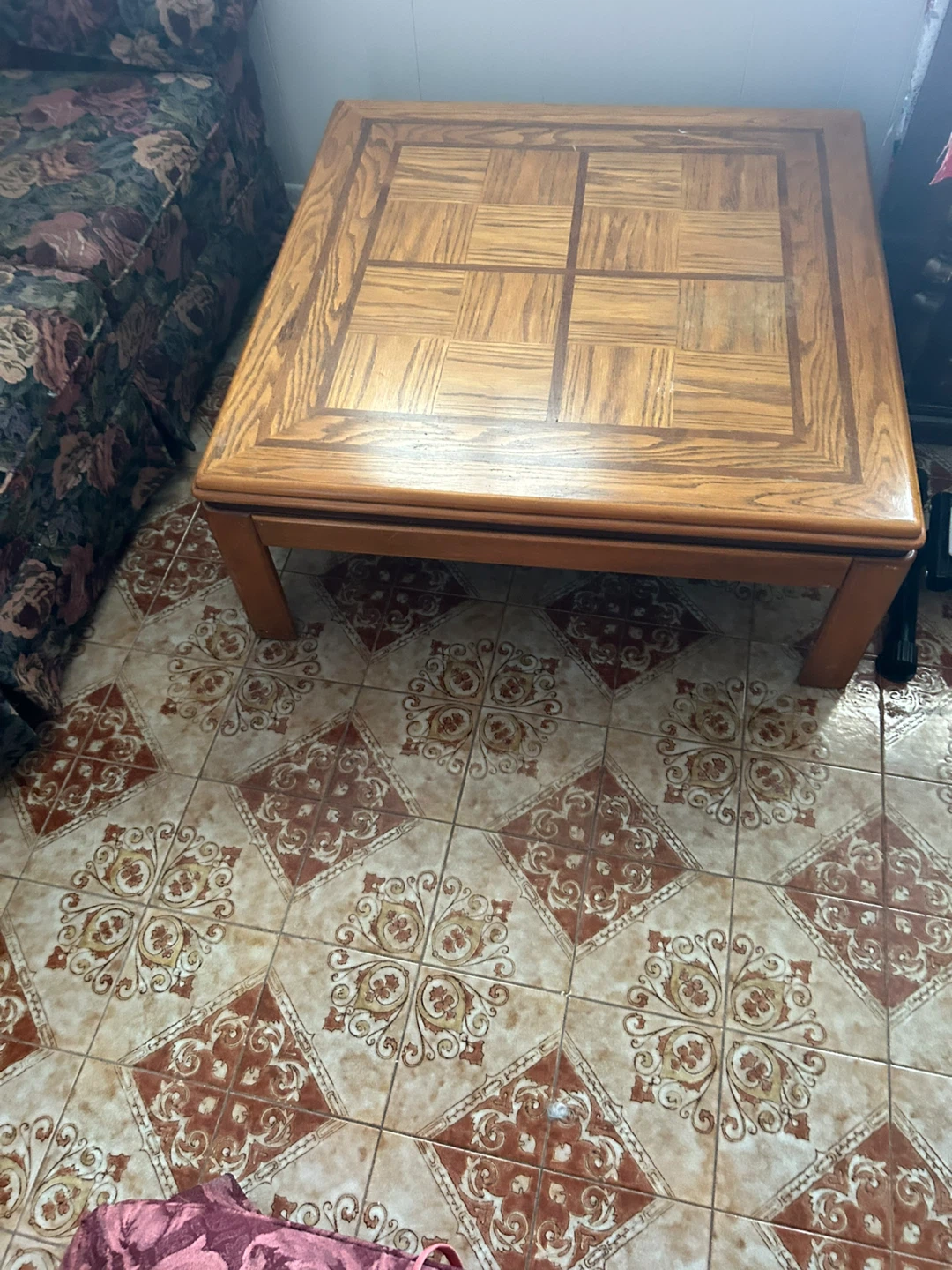 Wooden Coffee Table