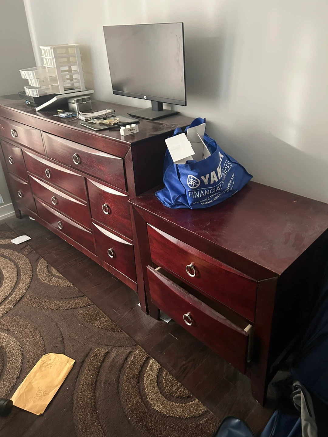Bedroom Set - Dresser & Nightstands