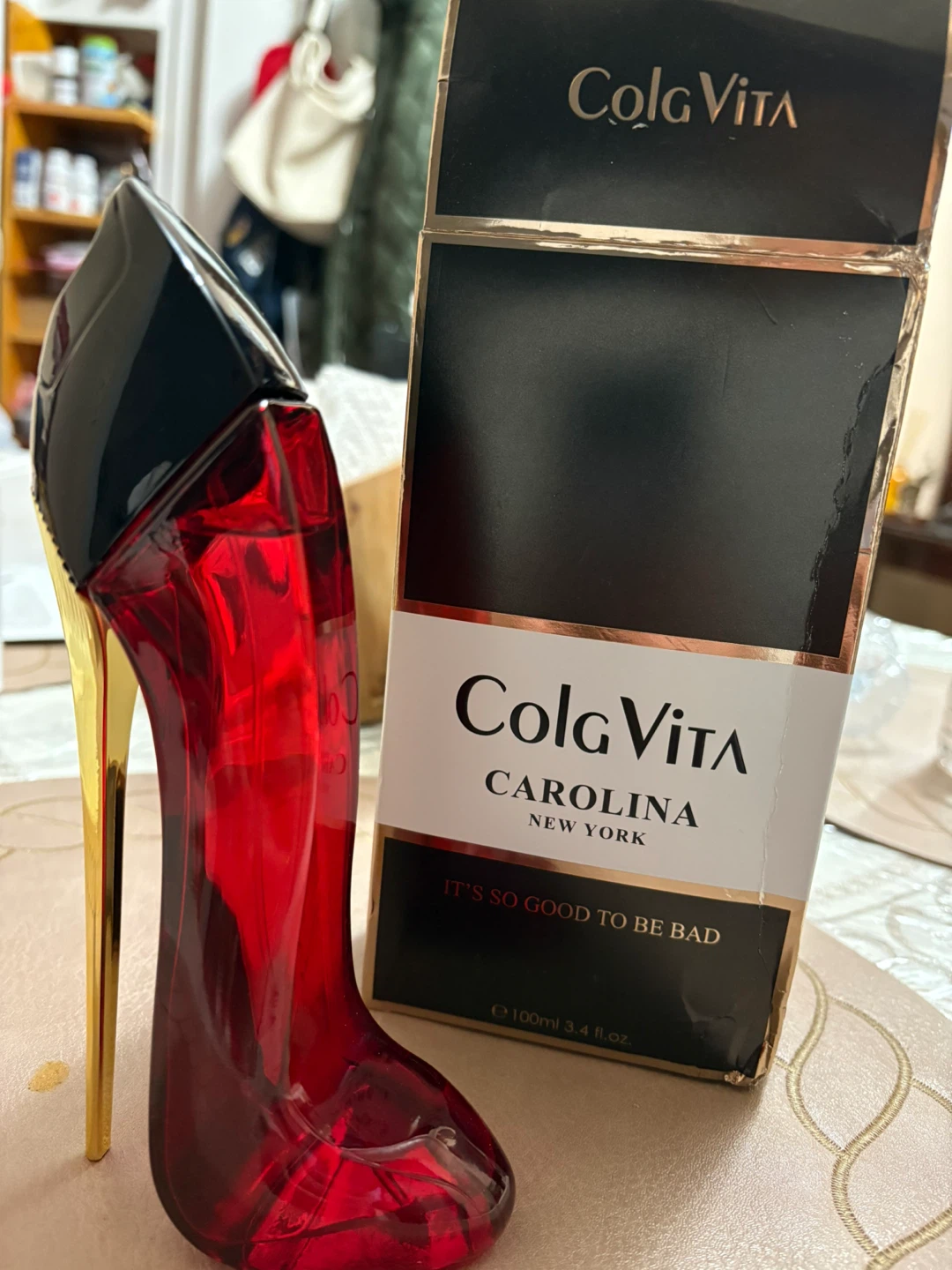 Colg Vita Carolina New York Perfume 3.4 fl oz - photo 2