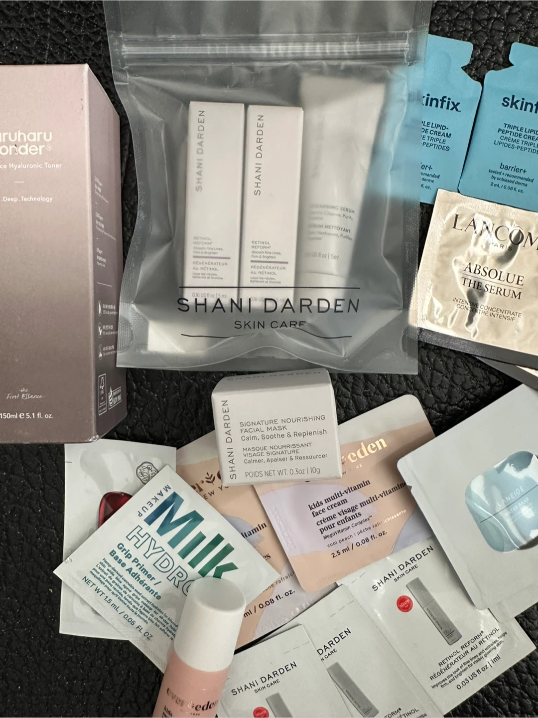 Skincare Sample Lot 1 - Shani Darden, Lancome & More $30 - photo 2