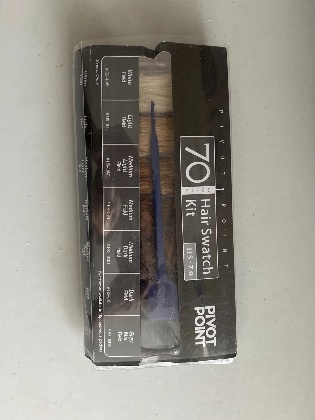 Pivot Point 70 Piece Hair Swatch Kit HS-70