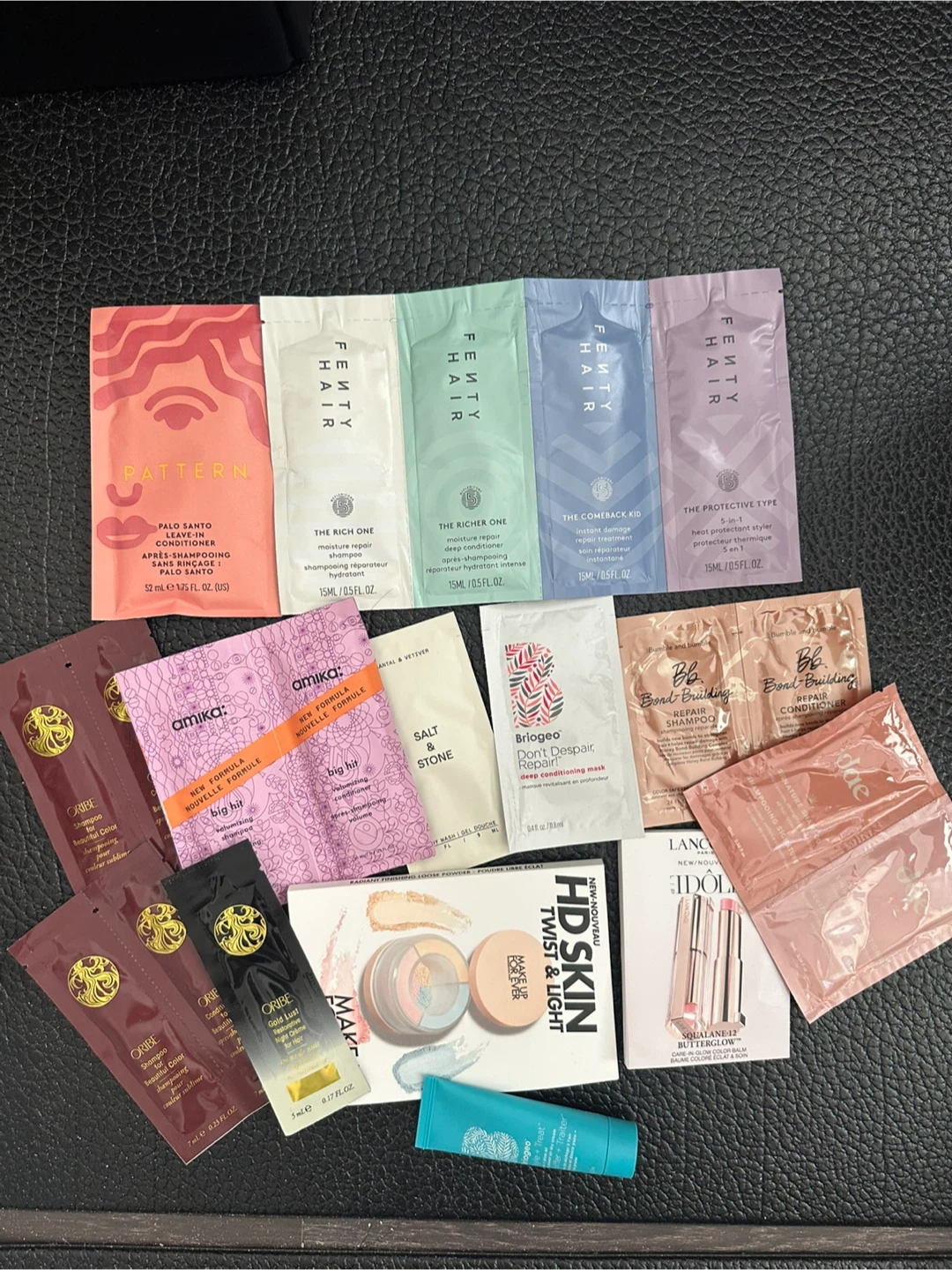 Mixed Hair Care Sample Lot - $15 - photo 2