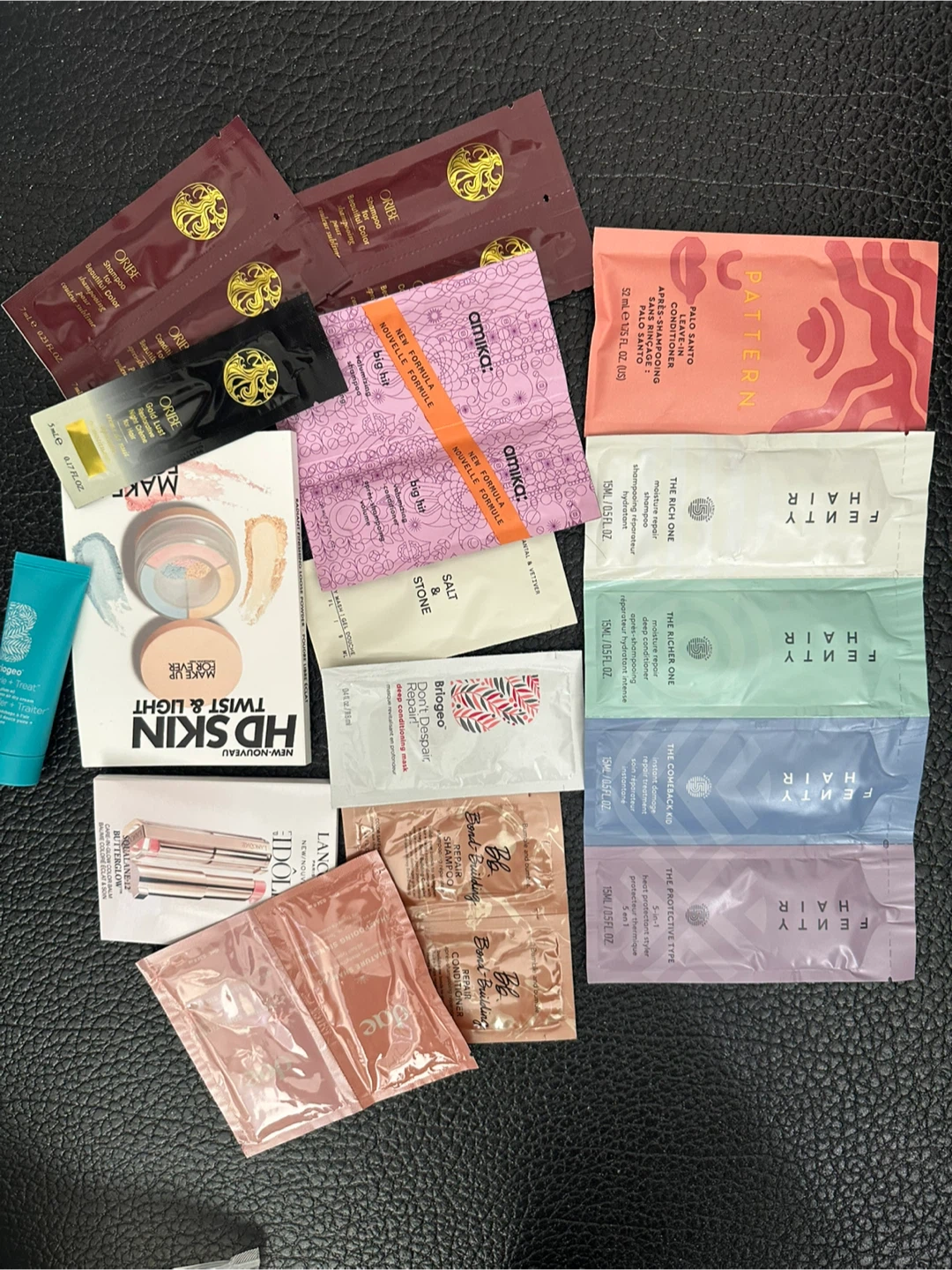 Mixed Hair Care Sample Lot - $15