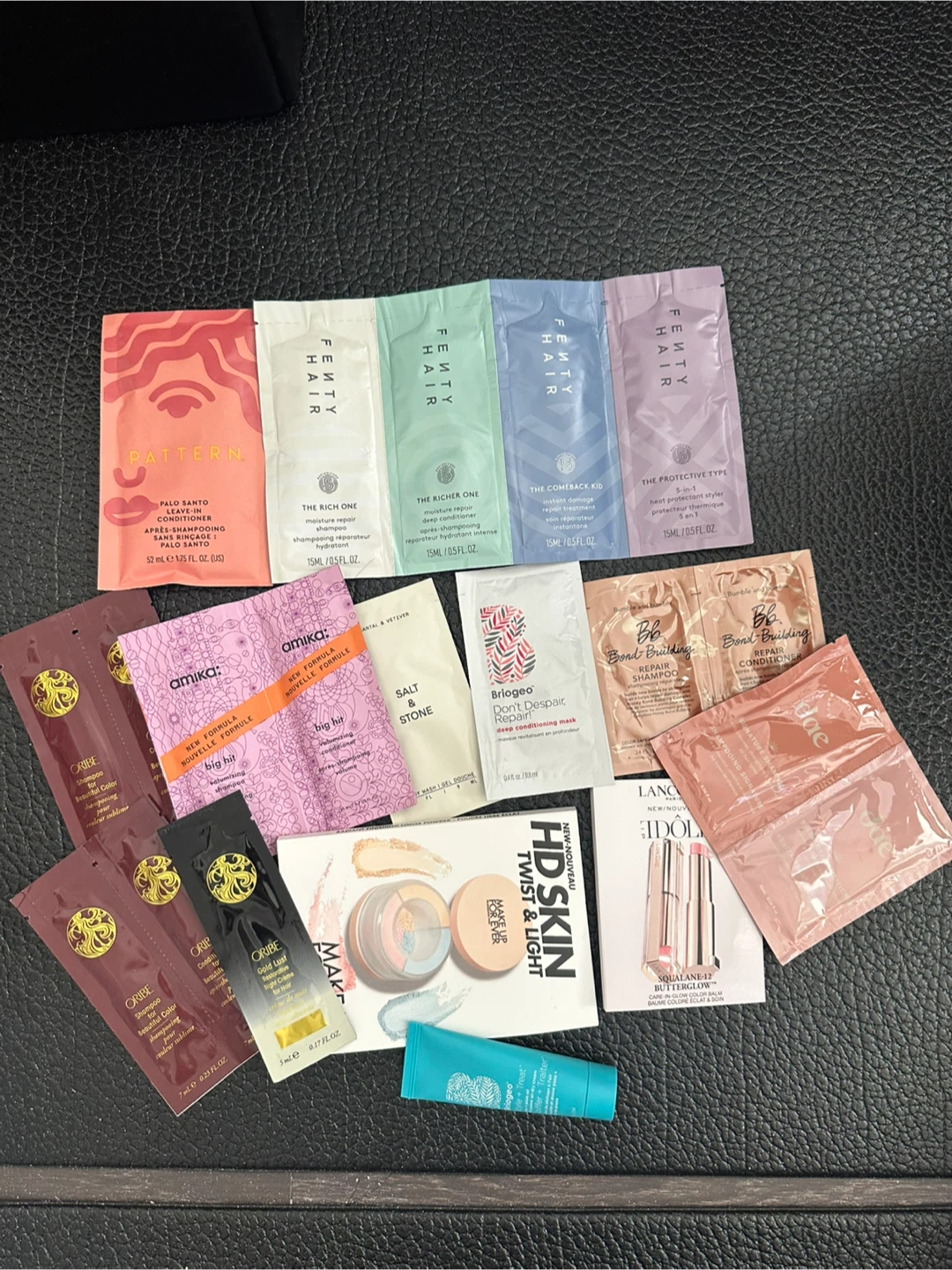 Mixed Hair Care Sample Lot - $15 - photo 3